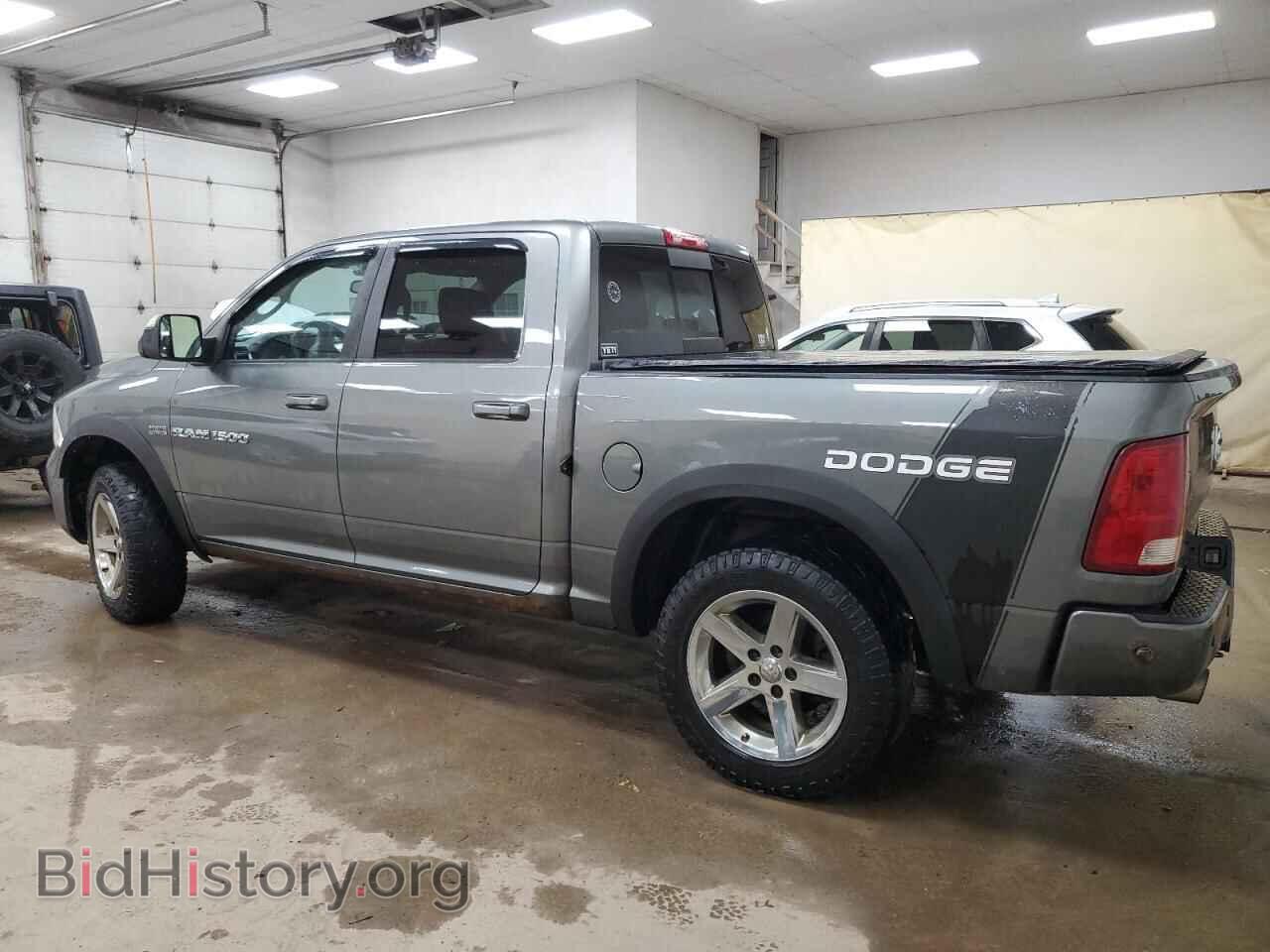 2012 DODGE RAM 1500 - VIN: 1C6RD7MTXCS287579 - Фото 2