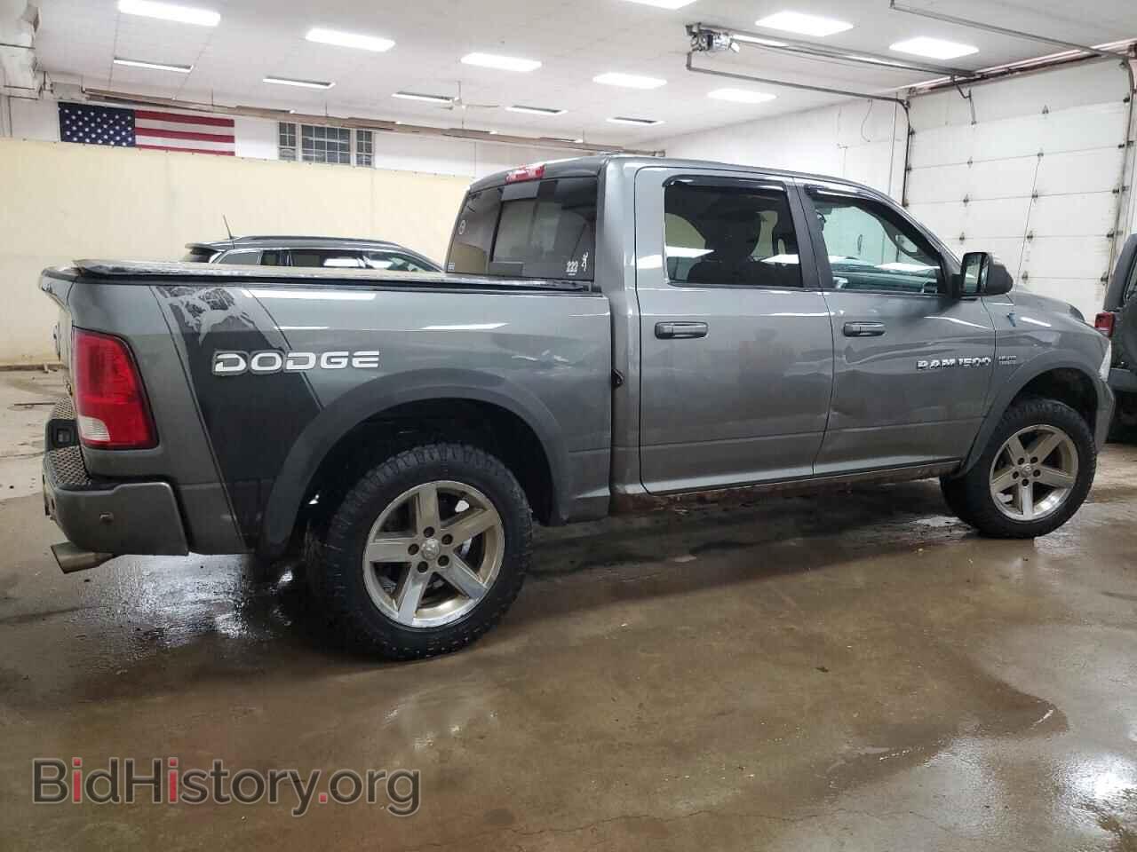2012 DODGE RAM 1500 - VIN: 1C6RD7MTXCS287579 - Фото 3