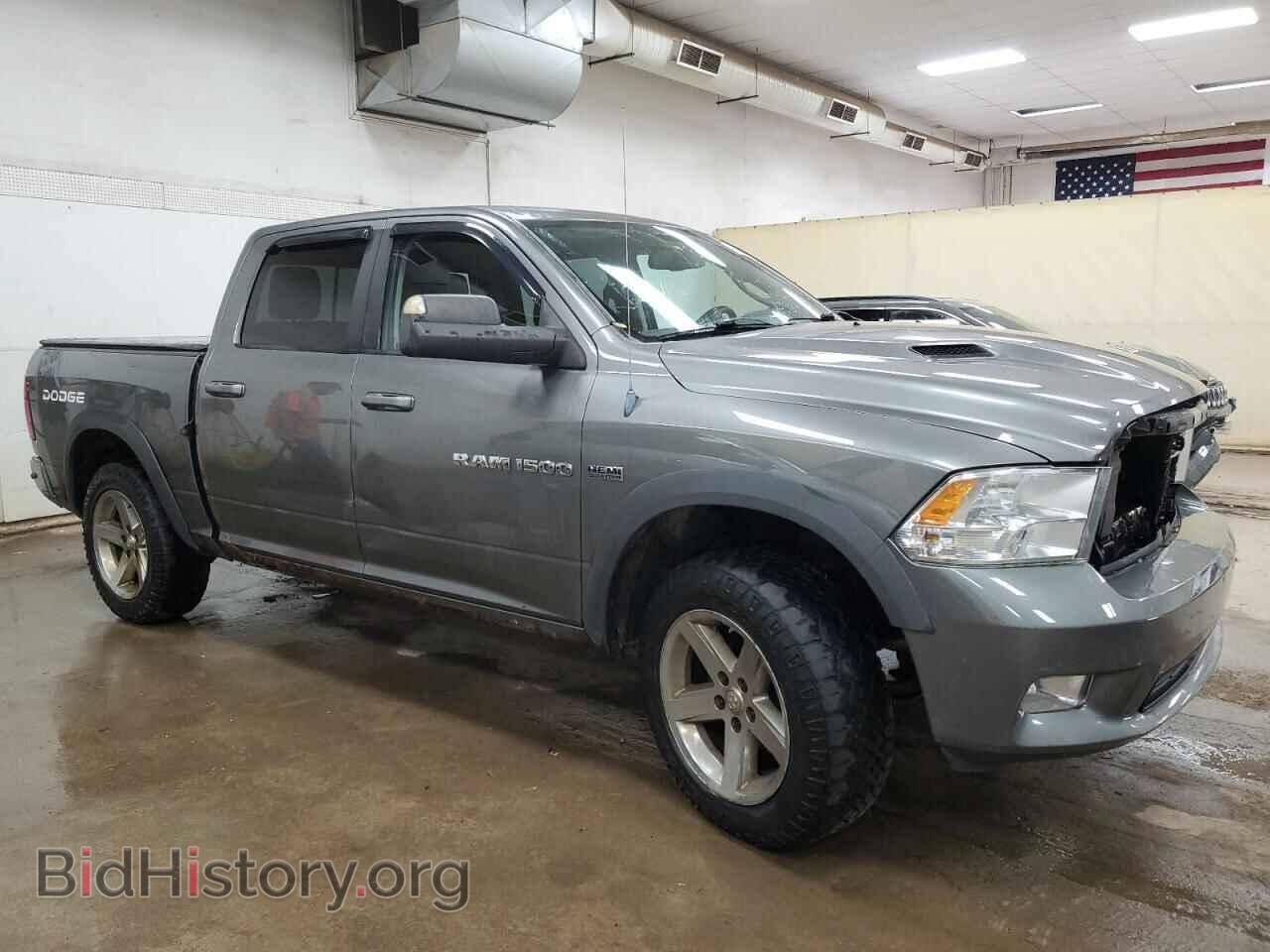 2012 DODGE RAM 1500 - VIN: 1C6RD7MTXCS287579 - Фото 4