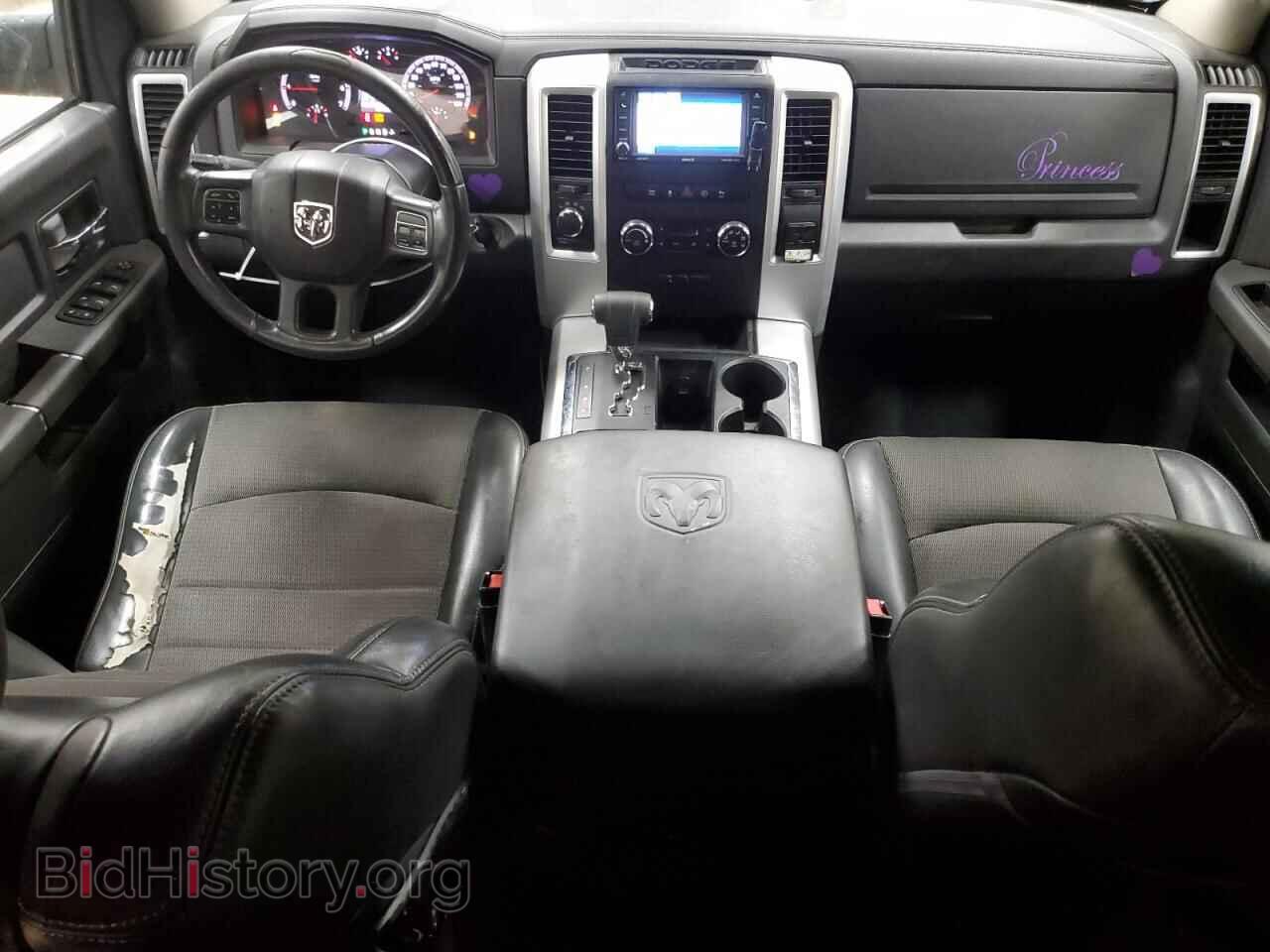 2012 DODGE RAM 1500 - VIN: 1C6RD7MTXCS287579 - Фото 8