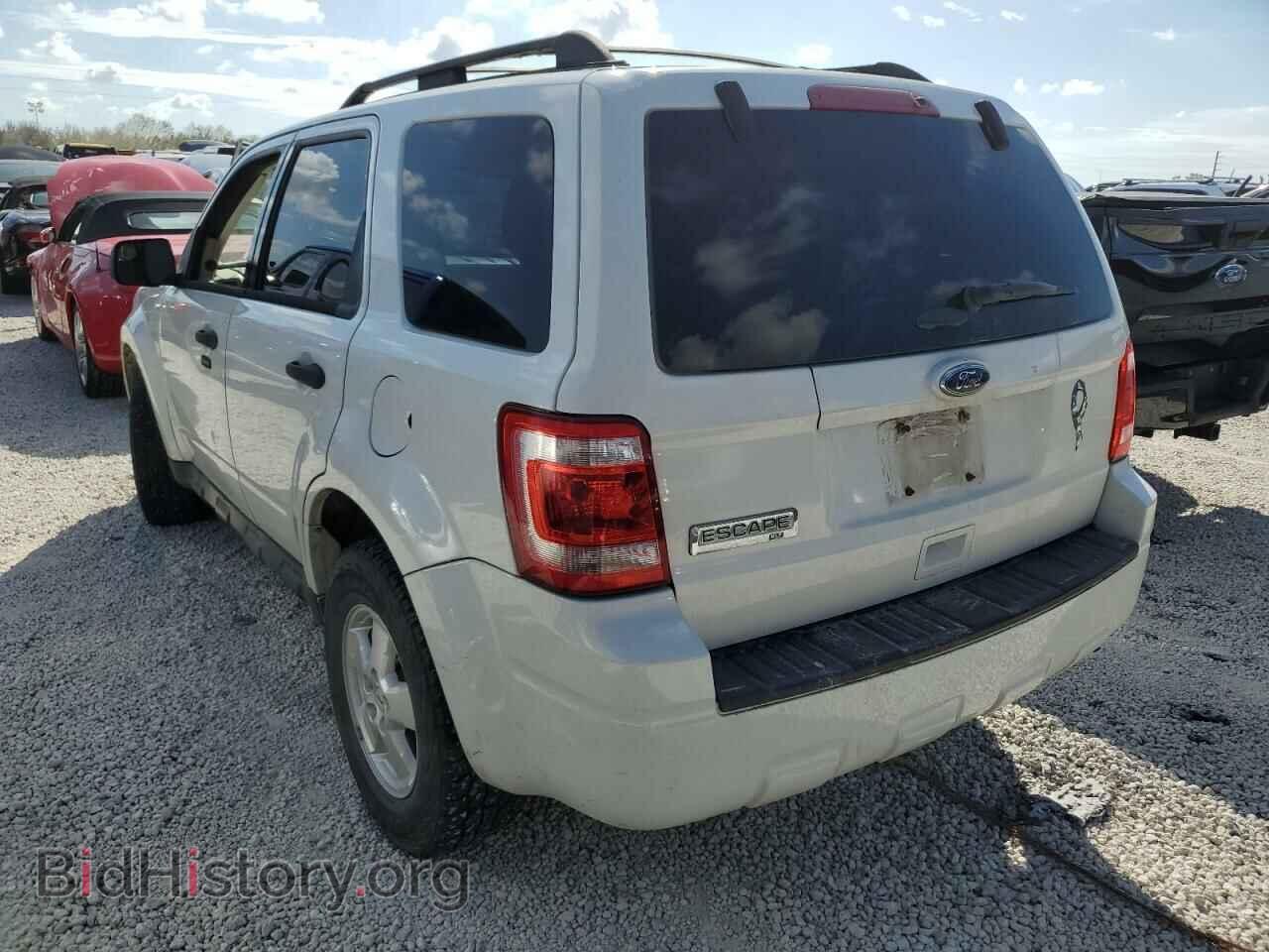 2012 FORD ESCAPE - VIN: 1FMCU0D79CKB81614 - Фото 3