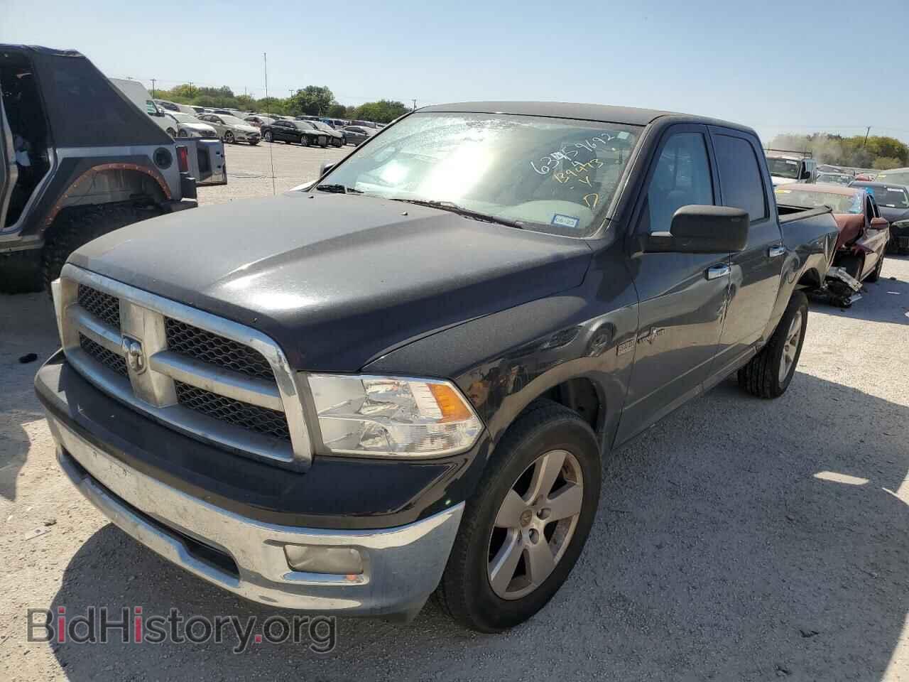 2012 DODGE RAM 1500 - VIN: 1C6RD6LT6CS318211 - Фото 2