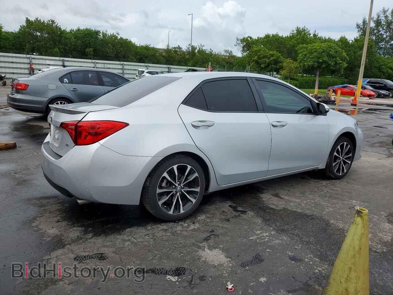 2017 TOYOTA COROLLA - VIN: 5YFBURHE3HP655577 - Фото 3