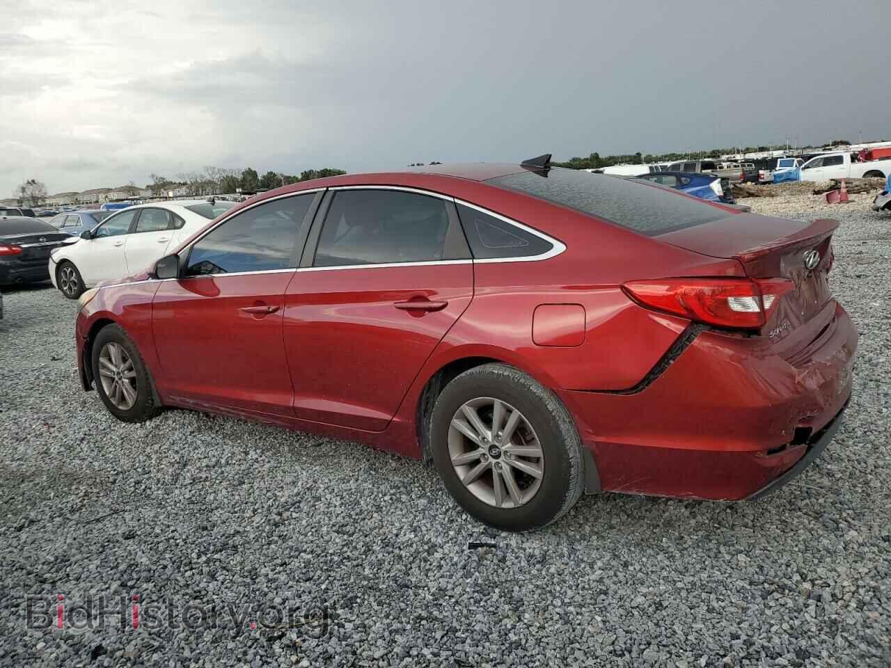 2015 HYUNDAI SONATA - VIN: 5NPE24AF9FH208108 - Фото 2