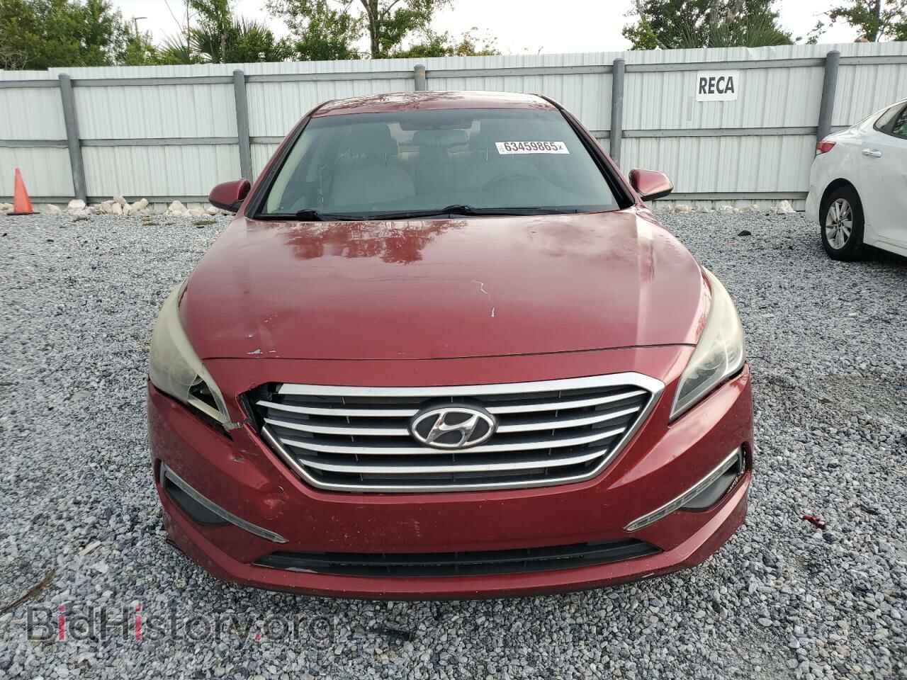 2015 HYUNDAI SONATA - VIN: 5NPE24AF9FH208108 - Фото 5