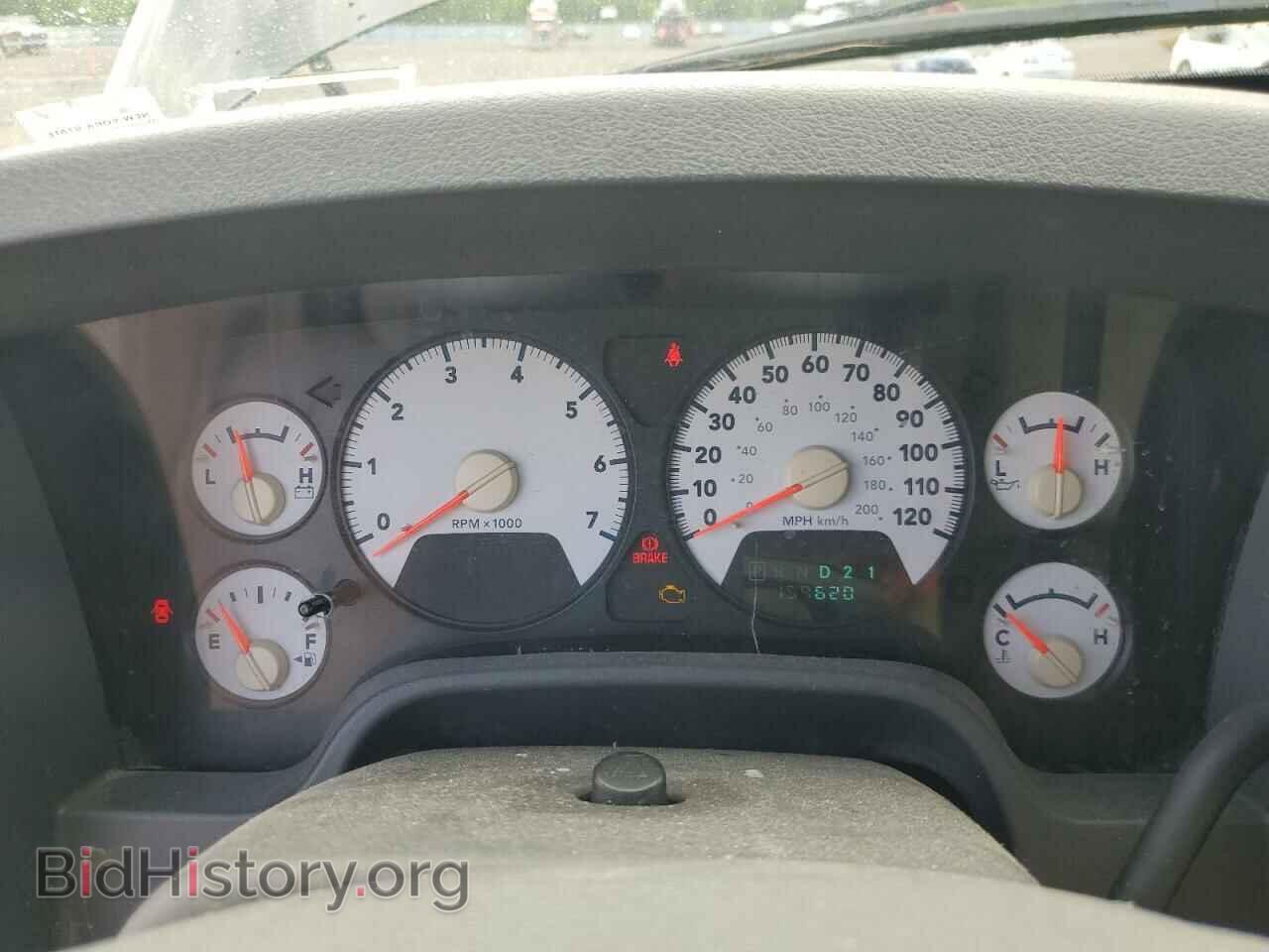 2006 DODGE RAM 2500 - VIN: 1D7KS28DX6J240347 - Фото 9