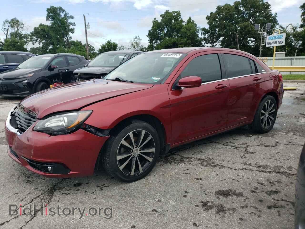 Фотография 1C3CCBBB4DN594944 - CHRYSLER 200 2013