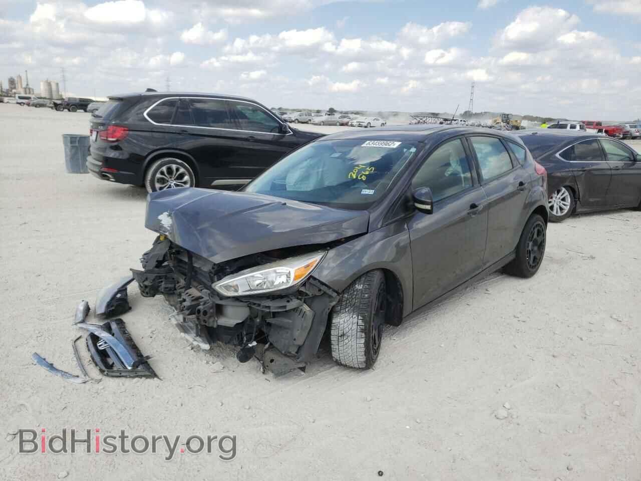 2016 FORD FOCUS - VIN: 1FADP3K2XGL204865 - Фото 2