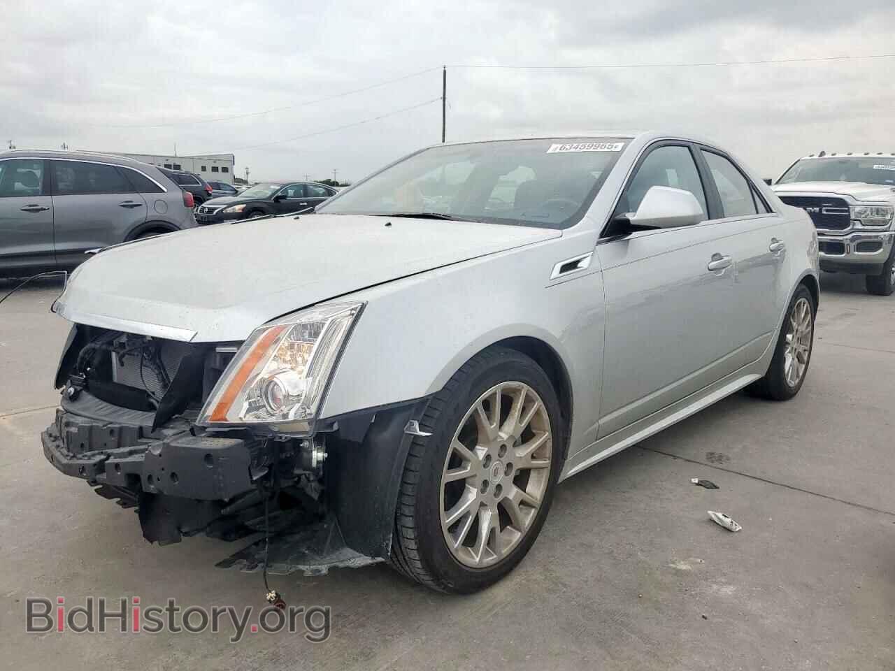 Фотография 1G6DP5E35D0164253 - CADILLAC CTS 2013