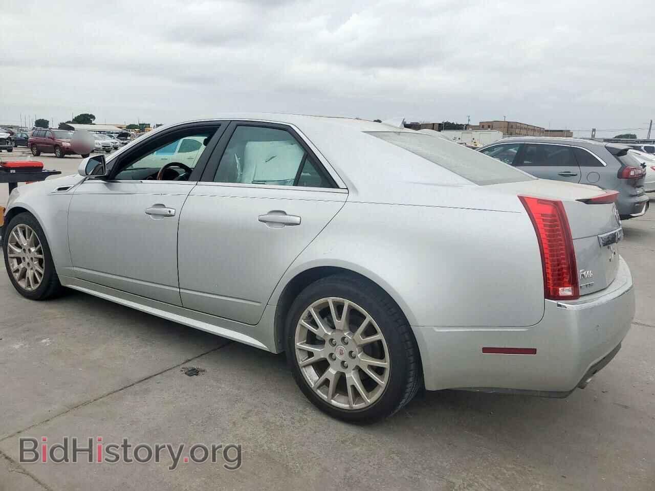 2013 CADILLAC CTS - VIN: 1G6DP5E35D0164253 - Фото 2
