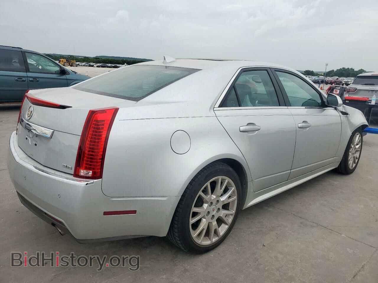 2013 CADILLAC CTS - VIN: 1G6DP5E35D0164253 - Фото 3