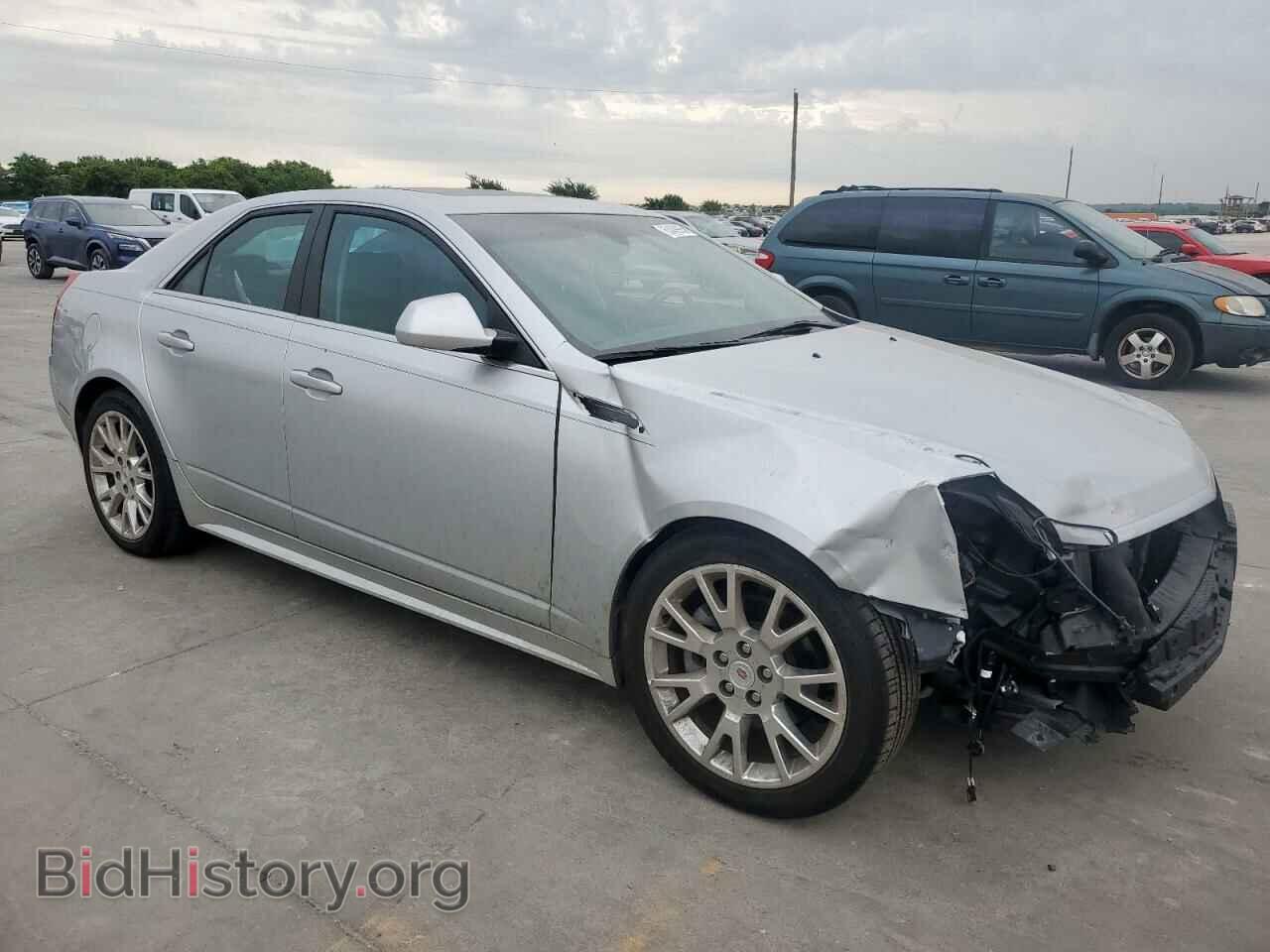 2013 CADILLAC CTS - VIN: 1G6DP5E35D0164253 - Фото 4
