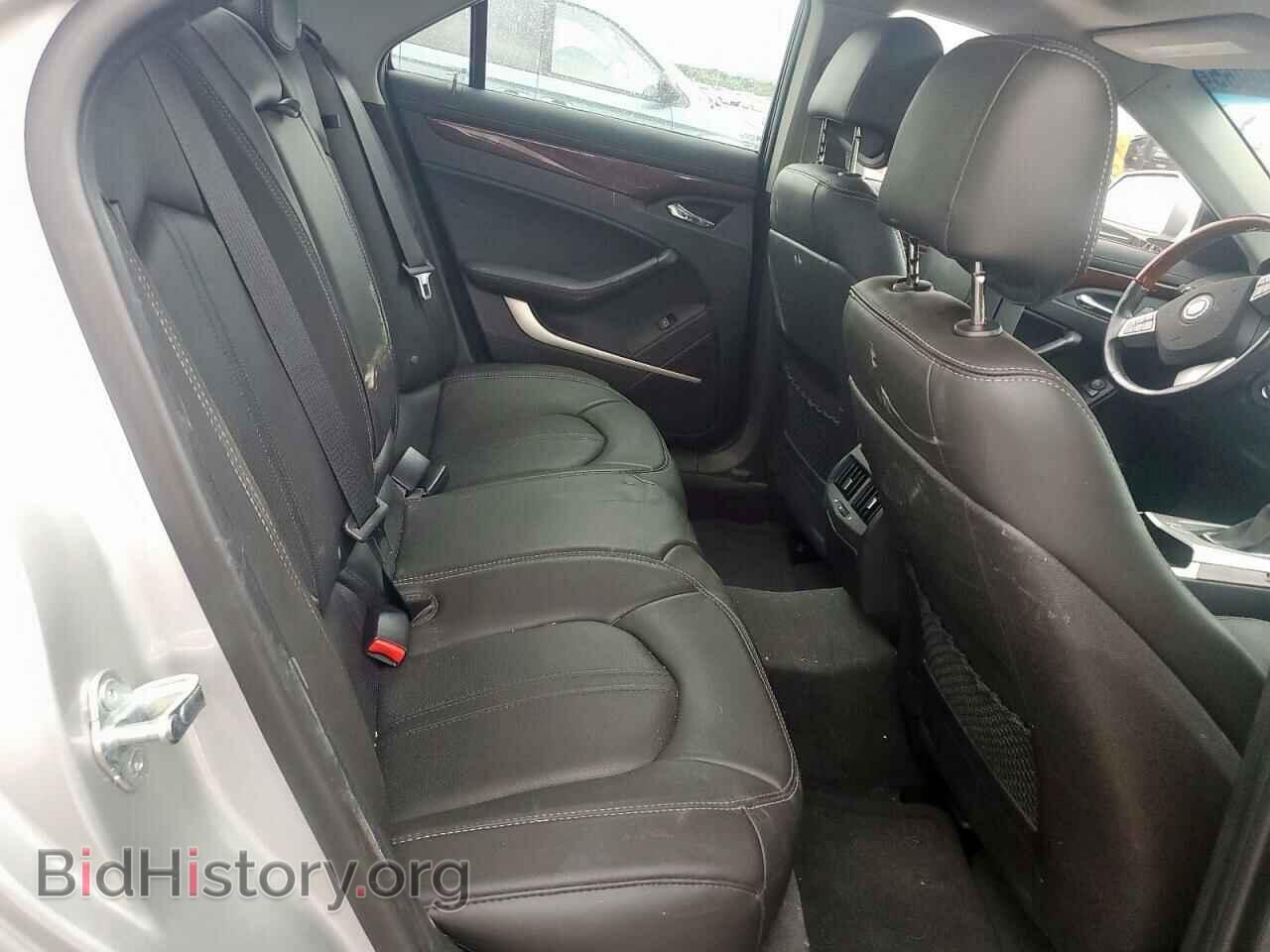 2013 CADILLAC CTS - VIN: 1G6DP5E35D0164253 - Фото 10