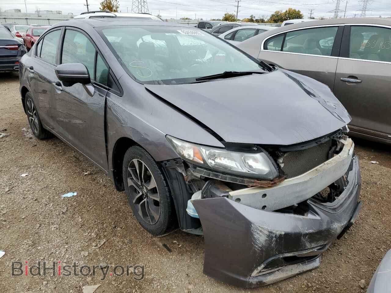 Фотография 19XFB2F81EE044911 - HONDA CIVIC 2014