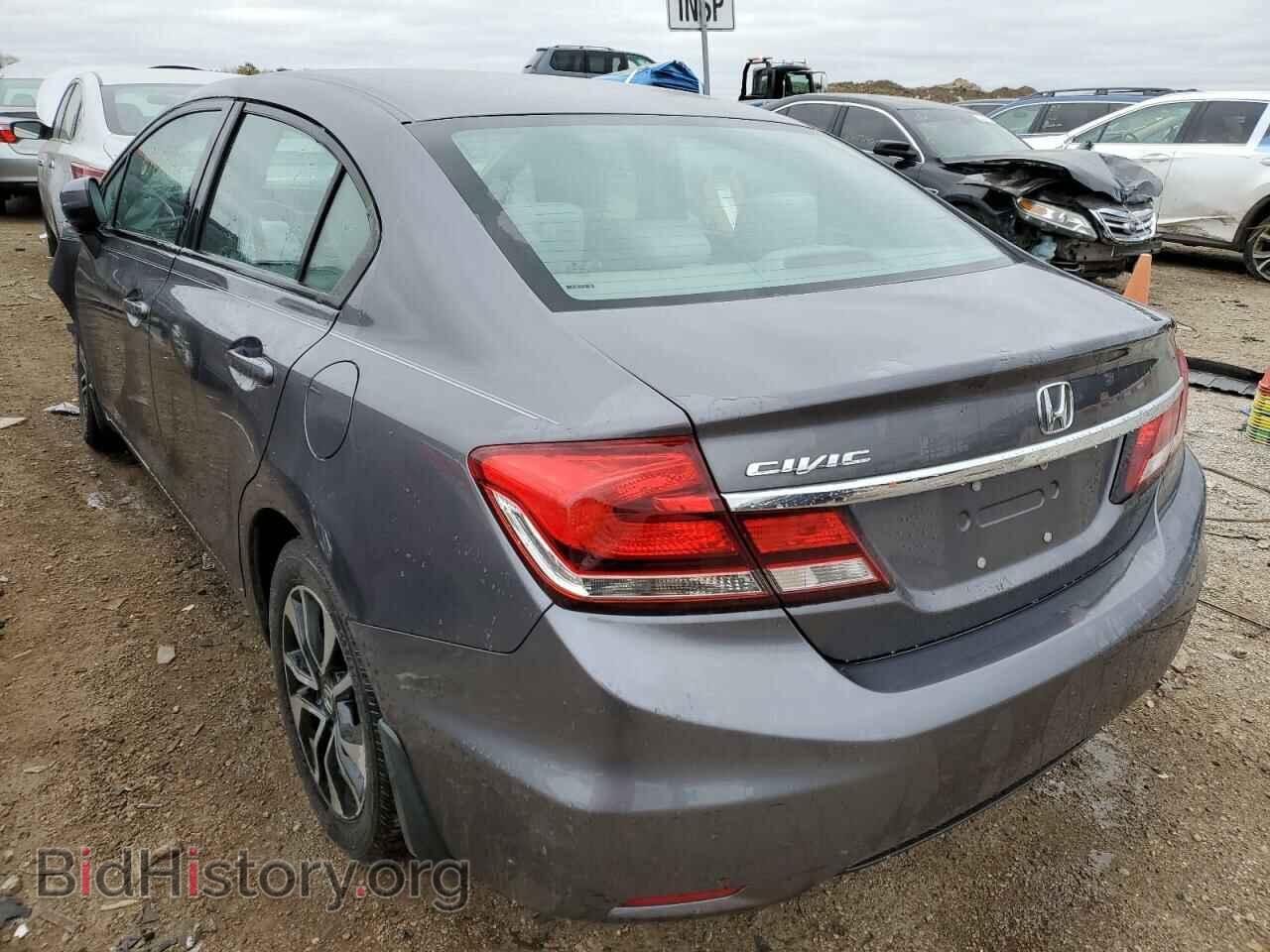 2014 HONDA CIVIC - VIN: 19XFB2F81EE044911 - Фото 3