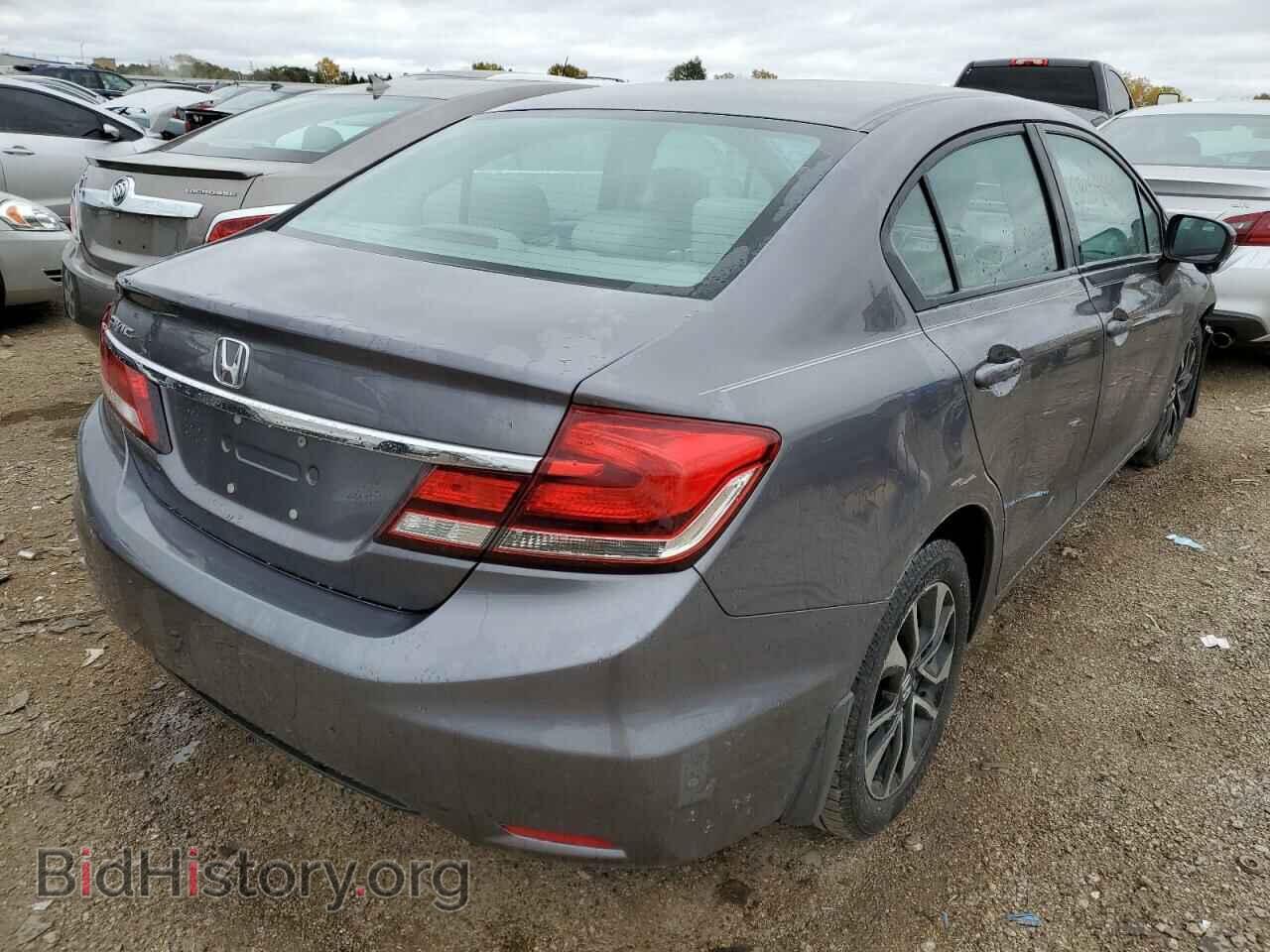 2014 HONDA CIVIC - VIN: 19XFB2F81EE044911 - Фото 4