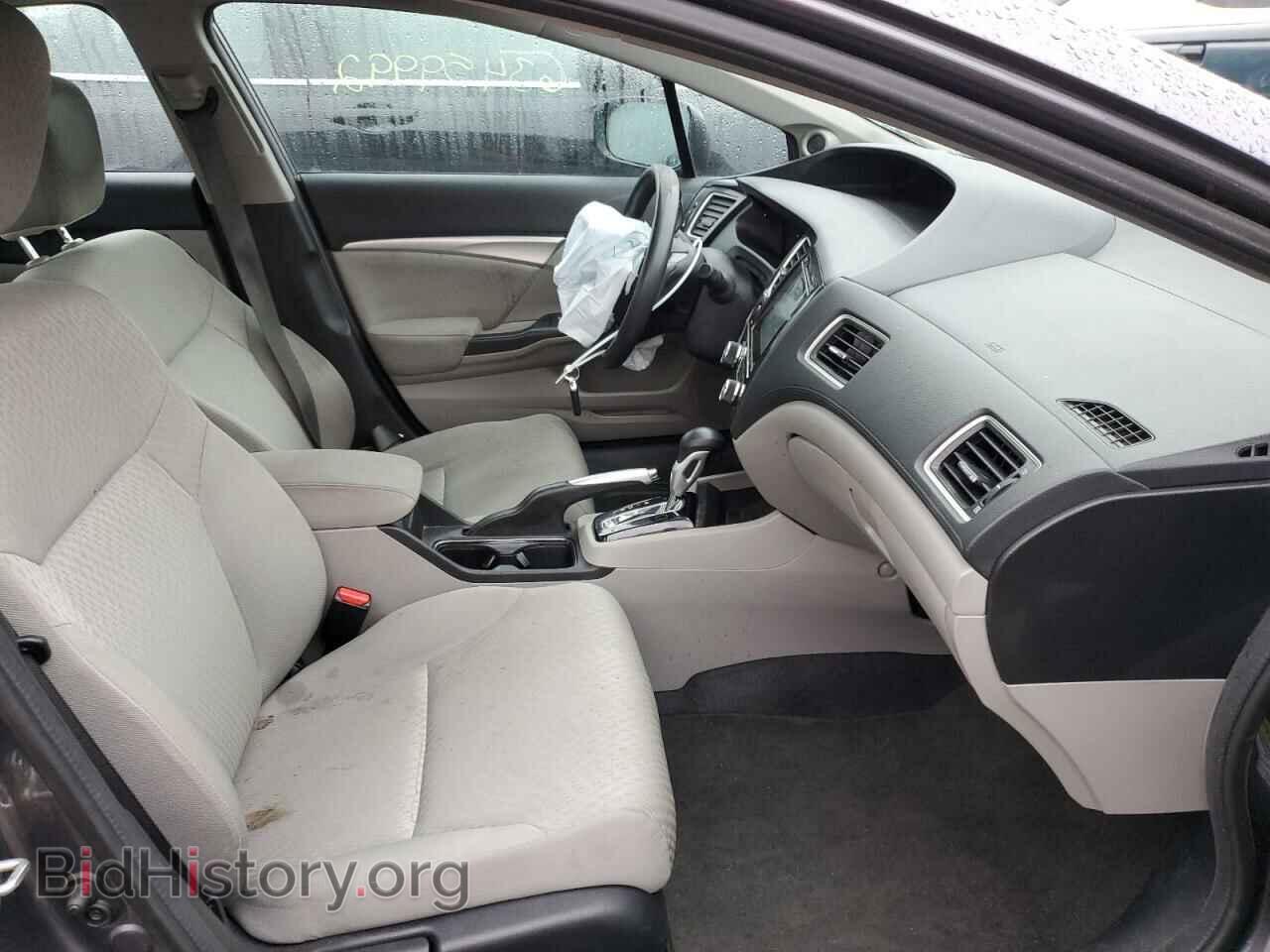 2014 HONDA CIVIC - VIN: 19XFB2F81EE044911 - Фото 5