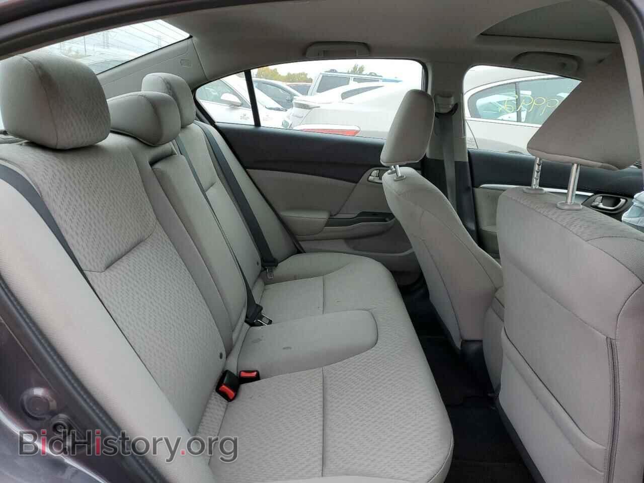 2014 HONDA CIVIC - VIN: 19XFB2F81EE044911 - Фото 6
