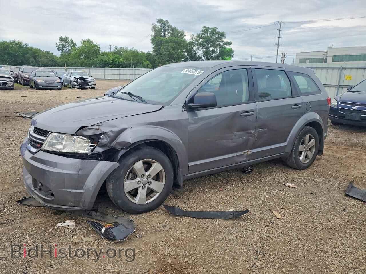 Photo 3C4PDCAB2DT561670 - DODGE JOURNEY 2013