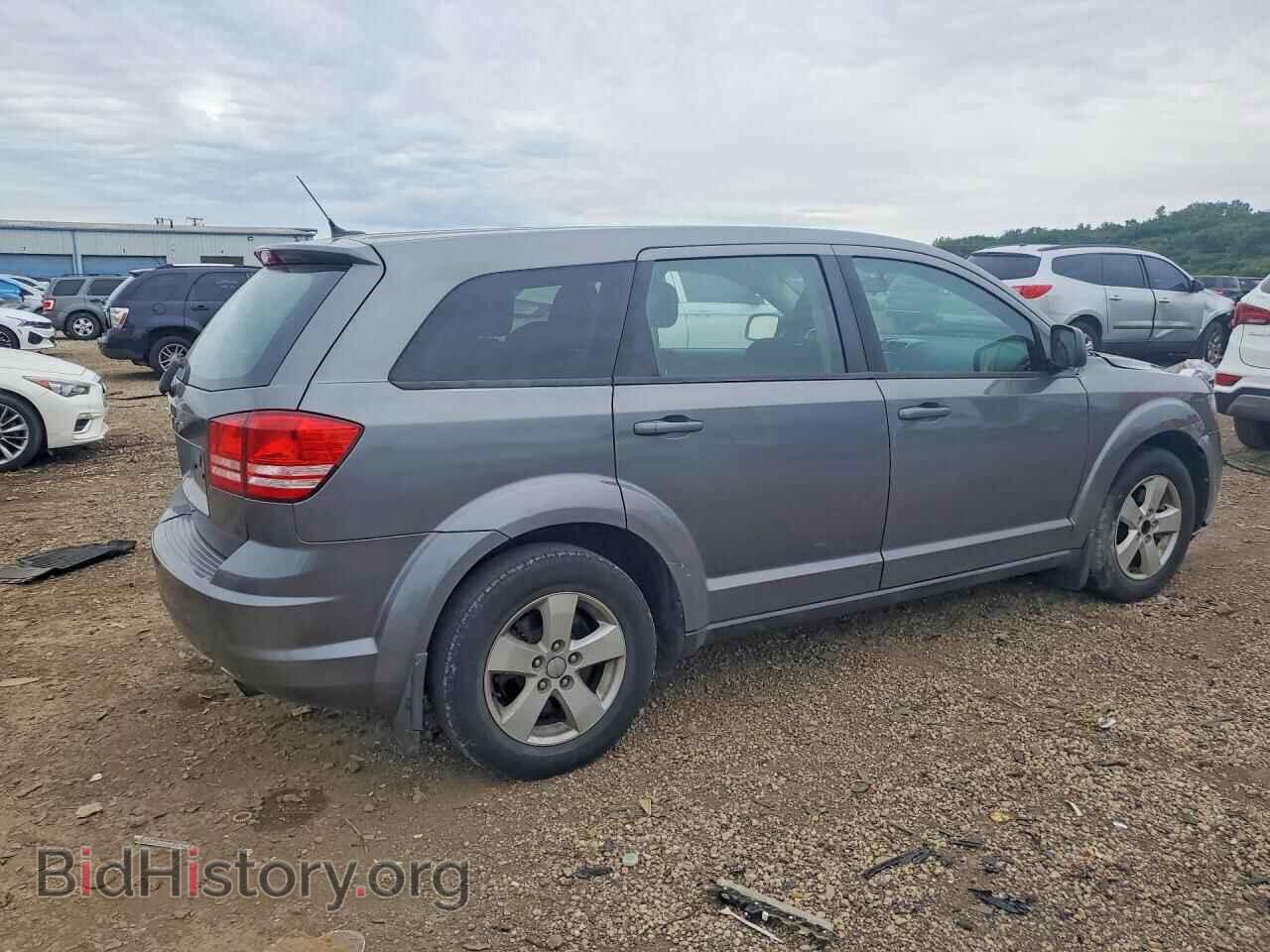 2013 DODGE JOURNEY - VIN: 3C4PDCAB2DT561670 - Photo 3