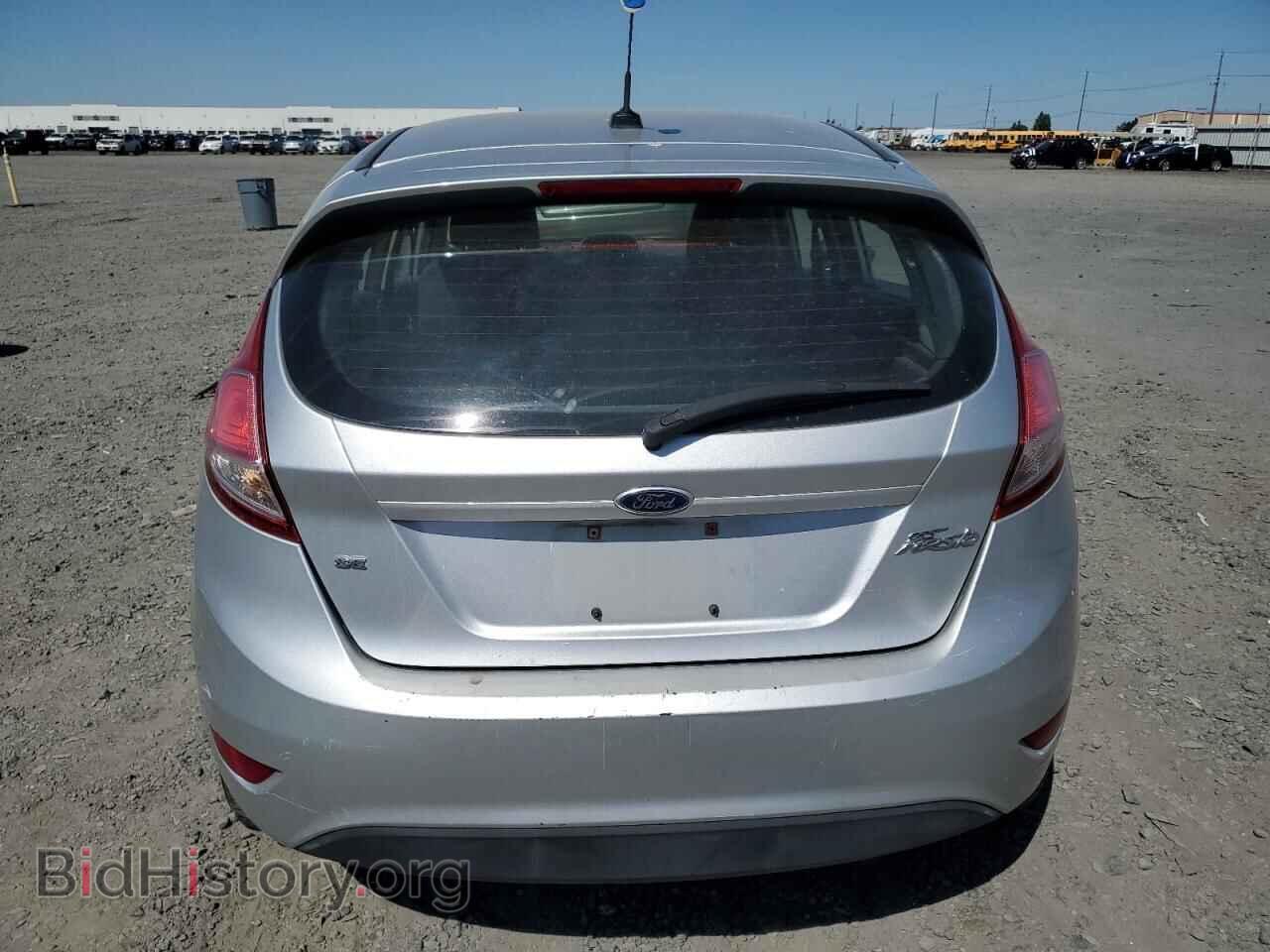 2014 FORD FIESTA - VIN: 3FADP4EJ0EM228161 - Фото 6