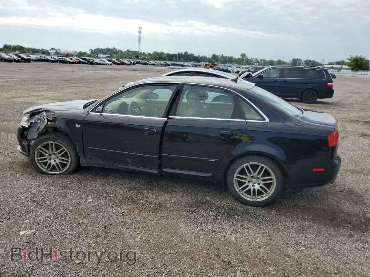 2008 AUDI A4 - VIN: WAUDF68E88A127648 - Фото 2
