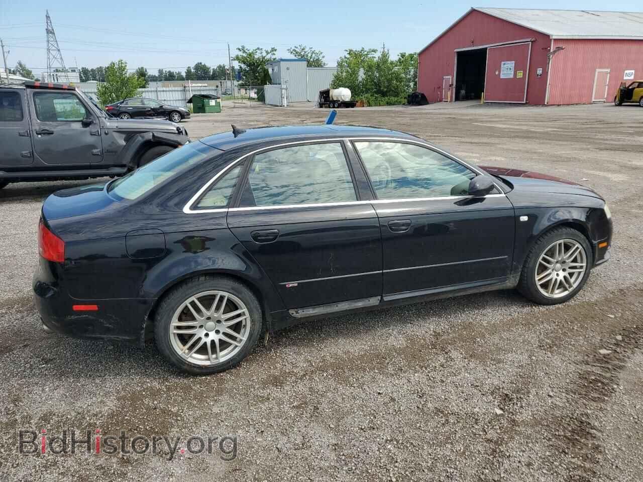2008 AUDI A4 - VIN: WAUDF68E88A127648 - Фото 3