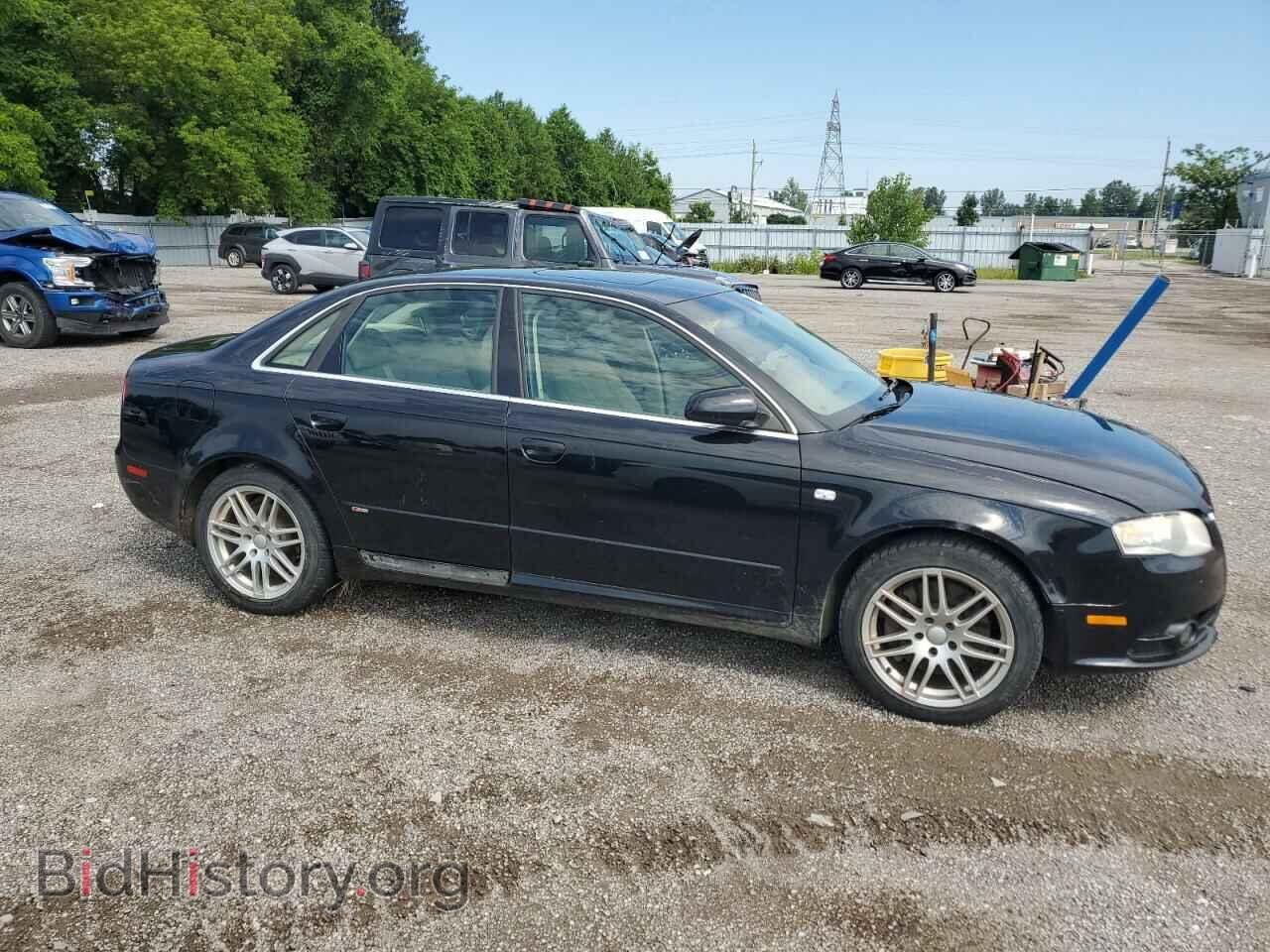 2008 AUDI A4 - VIN: WAUDF68E88A127648 - Фото 4