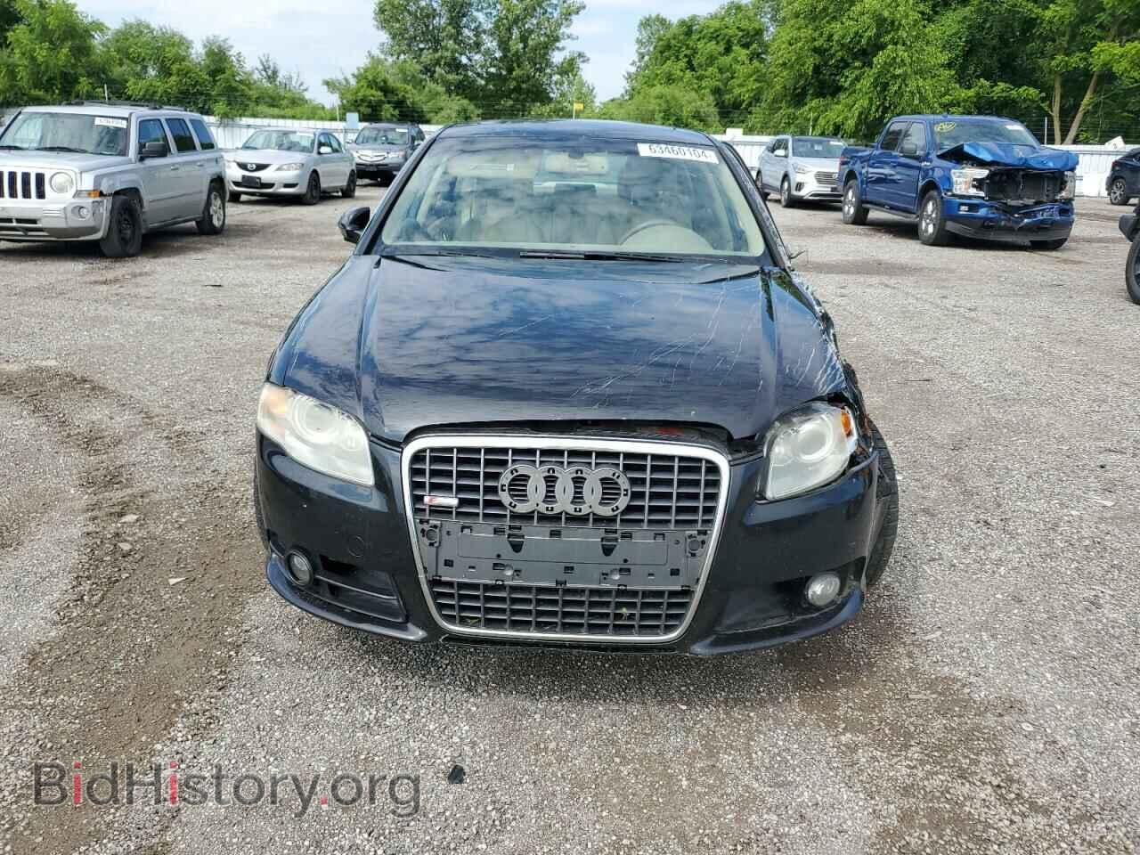 2008 AUDI A4 - VIN: WAUDF68E88A127648 - Фото 5