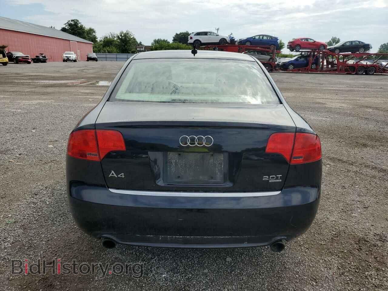 2008 AUDI A4 - VIN: WAUDF68E88A127648 - Фото 6