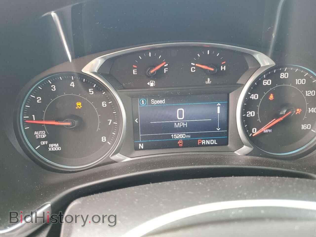 2021 CHEVROLET EQUINOX - VIN: 3GNAXKEVXML369996 - Фото 9