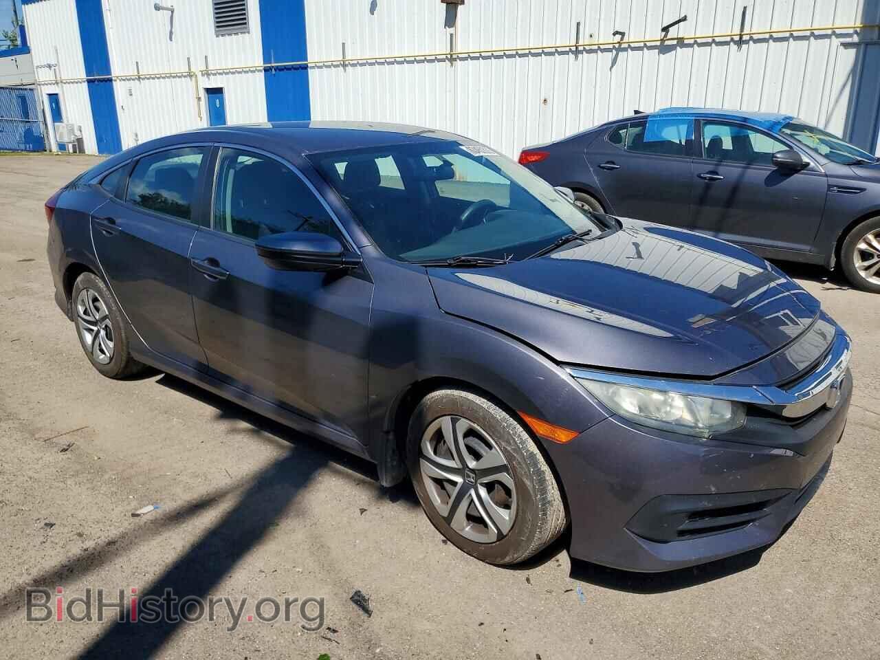 2016 HONDA CIVIC - VIN: 2HGFC2F52GH001982 - Фото 4