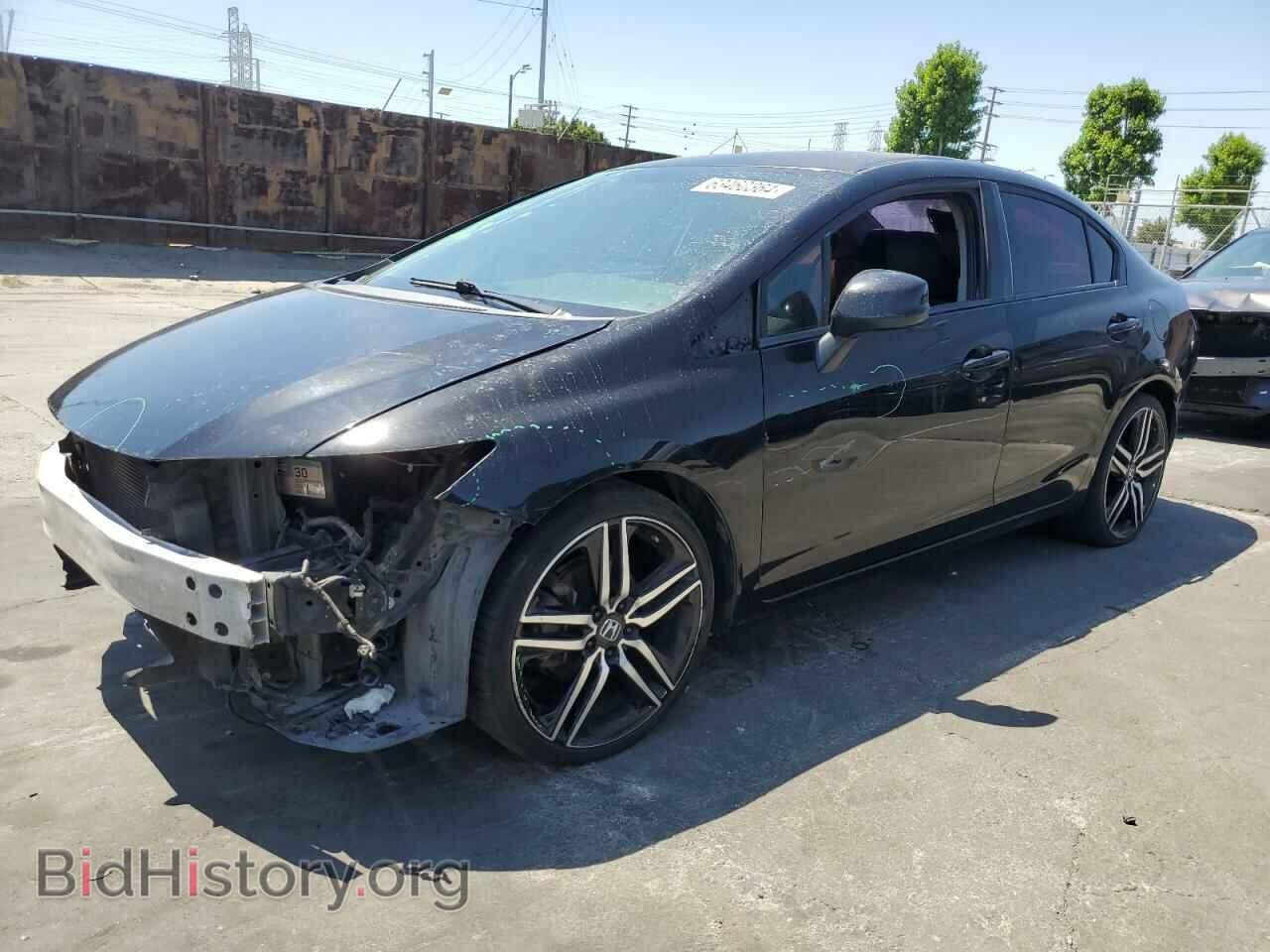 Фотография 19XFB2F51DE210669 - HONDA CIVIC 2013