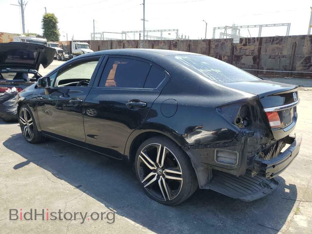 2013 HONDA CIVIC - VIN: 19XFB2F51DE210669 - Photo 2