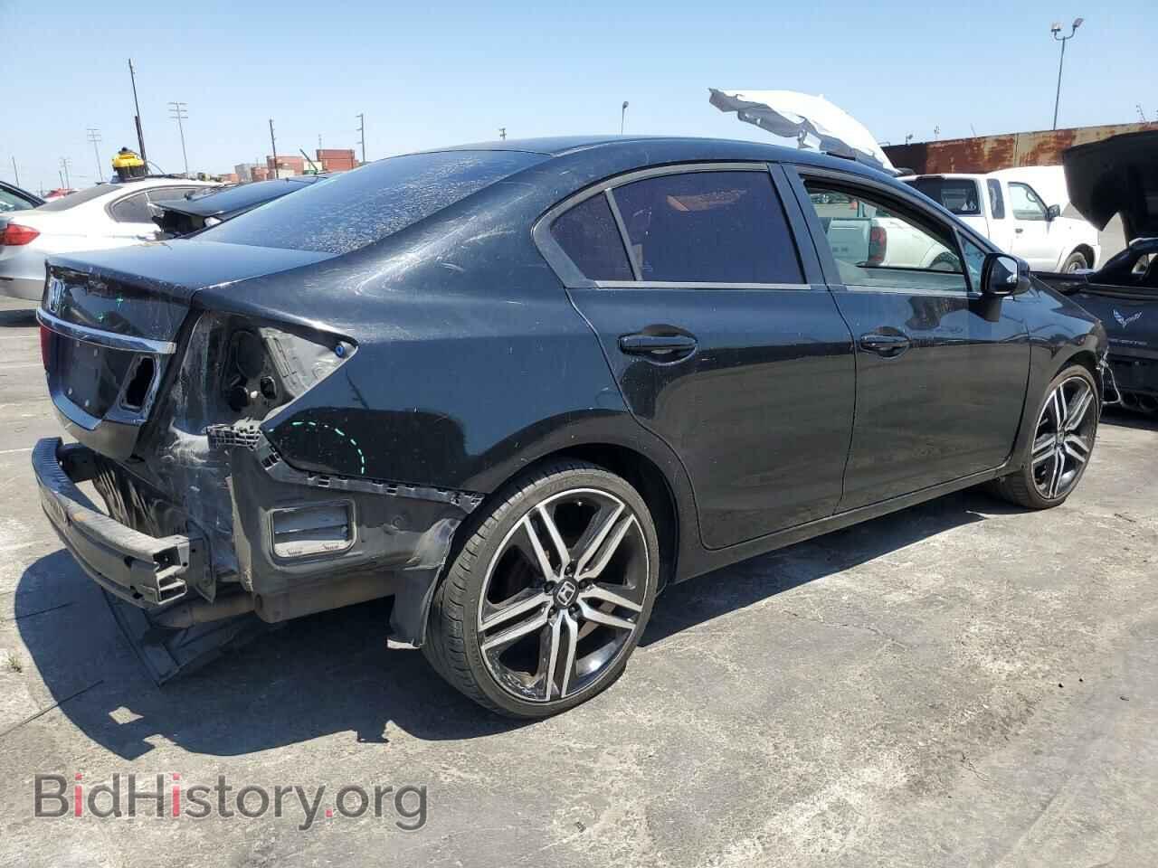 2013 HONDA CIVIC - VIN: 19XFB2F51DE210669 - Photo 3