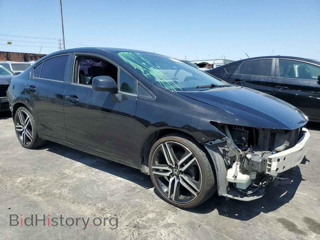 2013 HONDA CIVIC - VIN: 19XFB2F51DE210669 - Photo 4