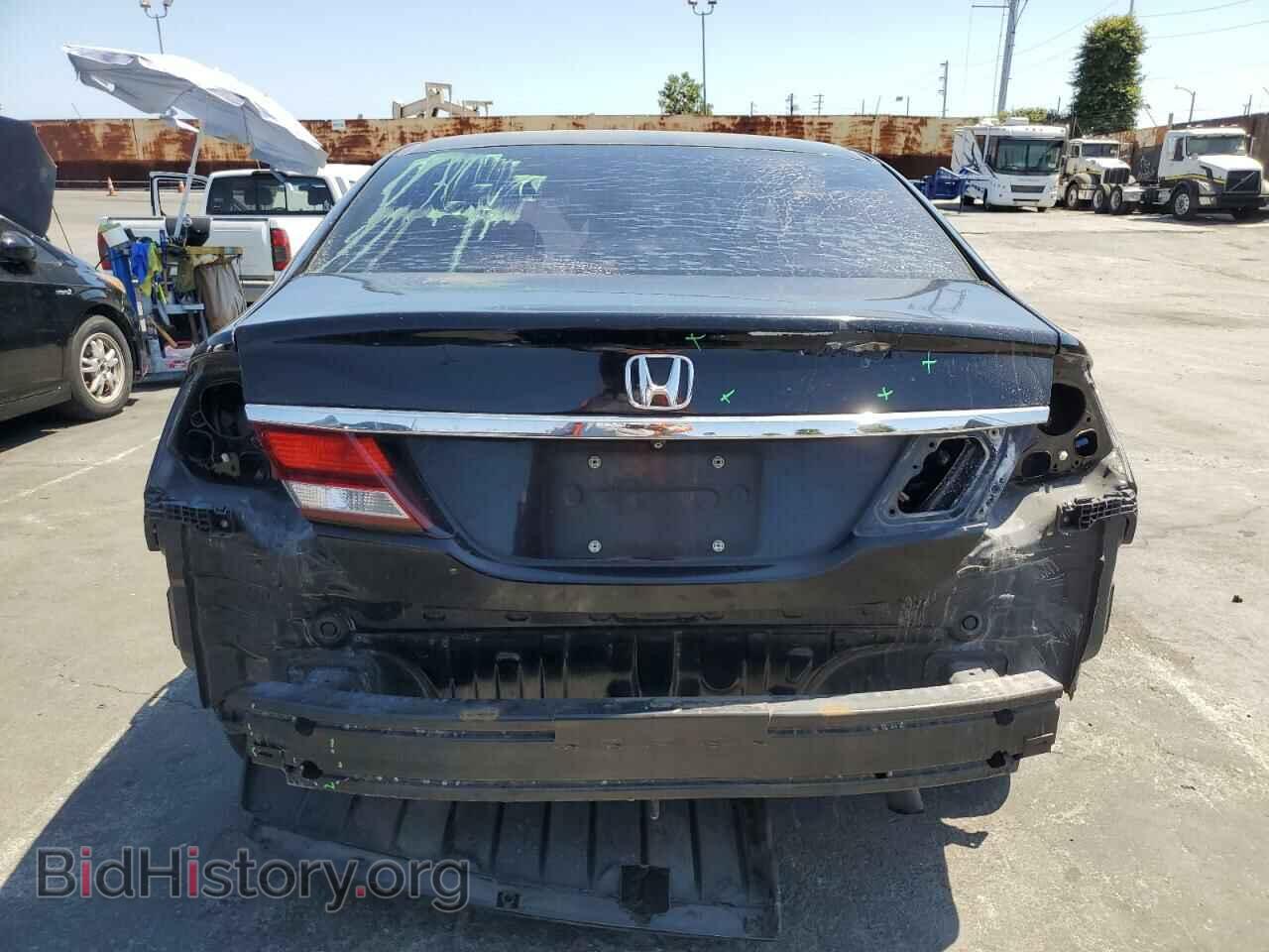 2013 HONDA CIVIC - VIN: 19XFB2F51DE210669 - Photo 6