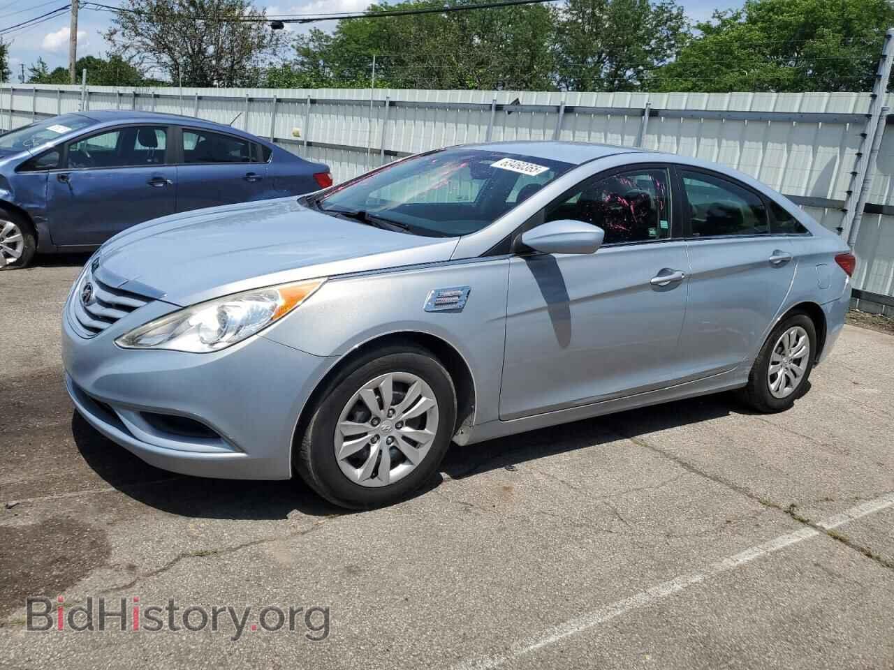 Фотография 5NPEB4AC3CH381172 - HYUNDAI SONATA 2012