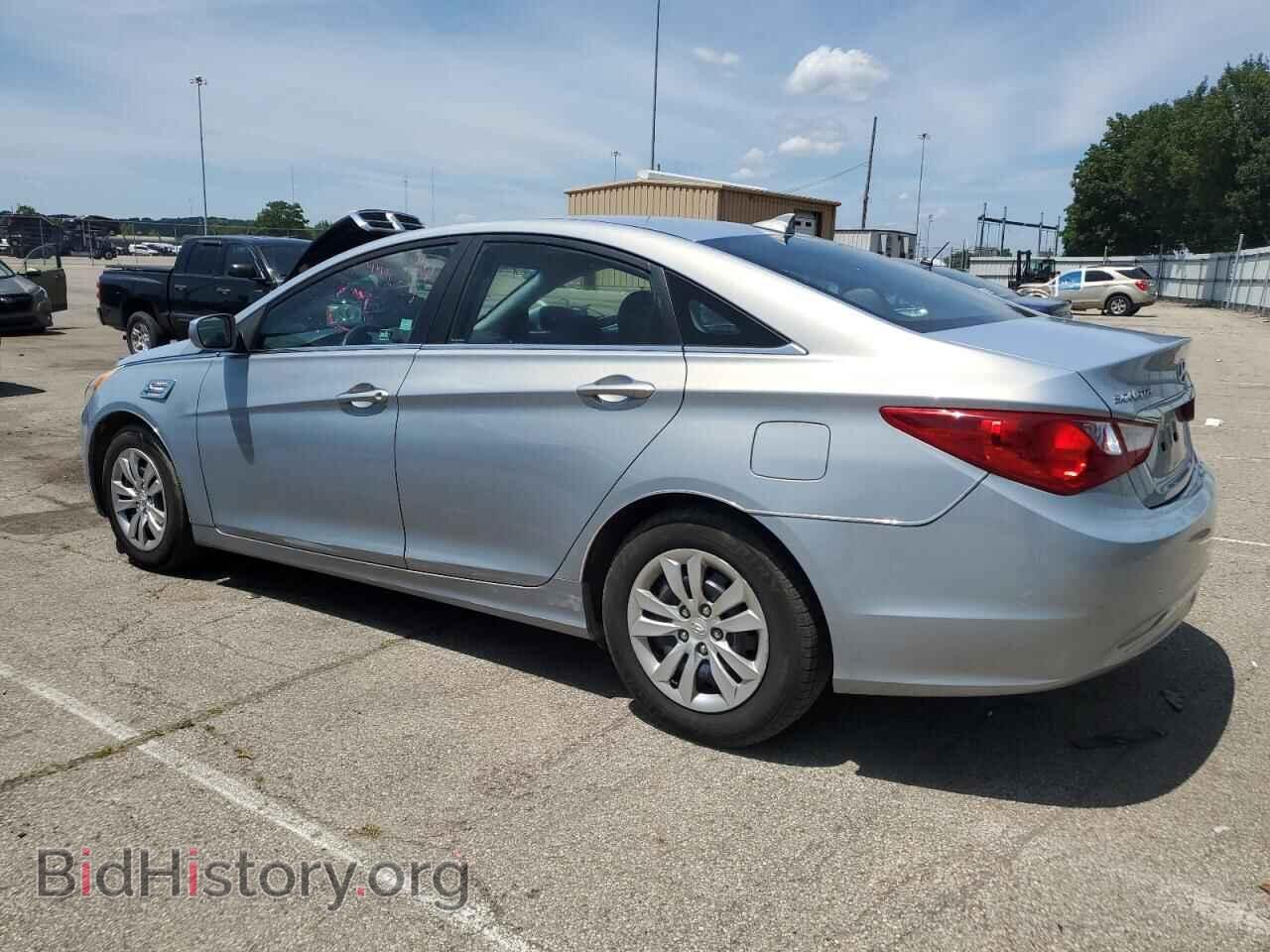 2012 HYUNDAI SONATA - VIN: 5NPEB4AC3CH381172 - Фото 2