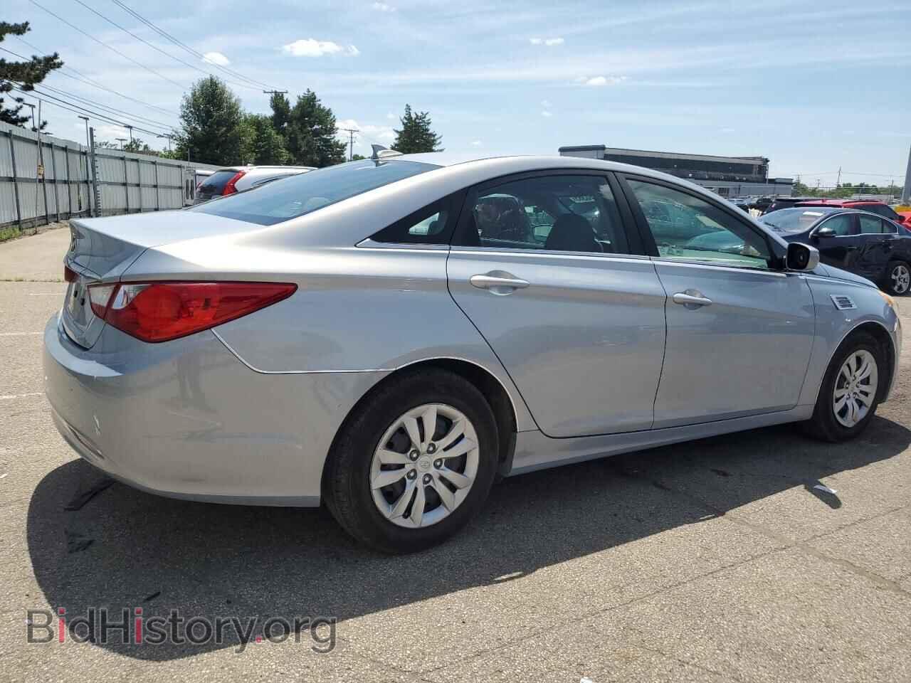2012 HYUNDAI SONATA - VIN: 5NPEB4AC3CH381172 - Фото 3