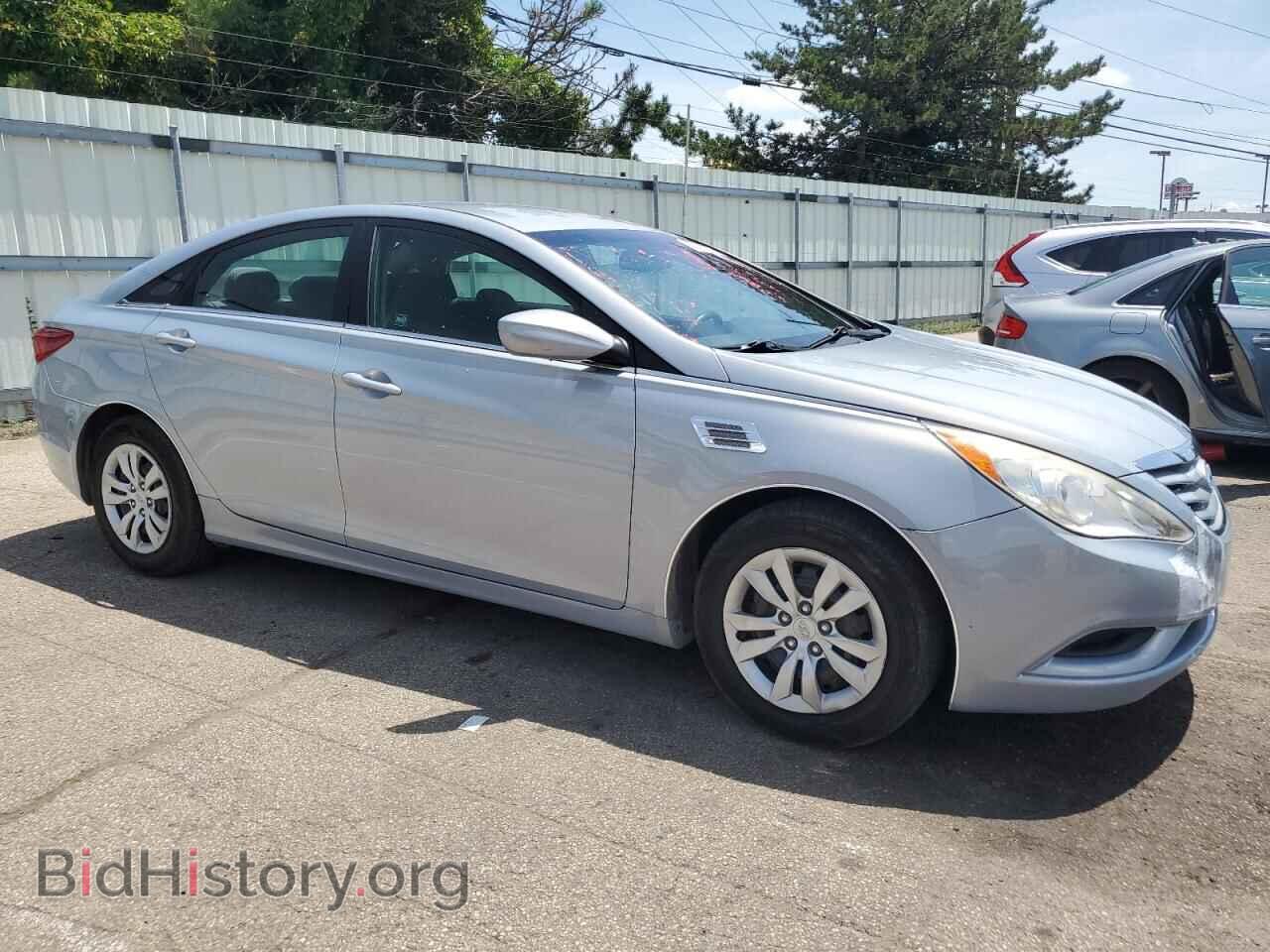2012 HYUNDAI SONATA - VIN: 5NPEB4AC3CH381172 - Фото 4