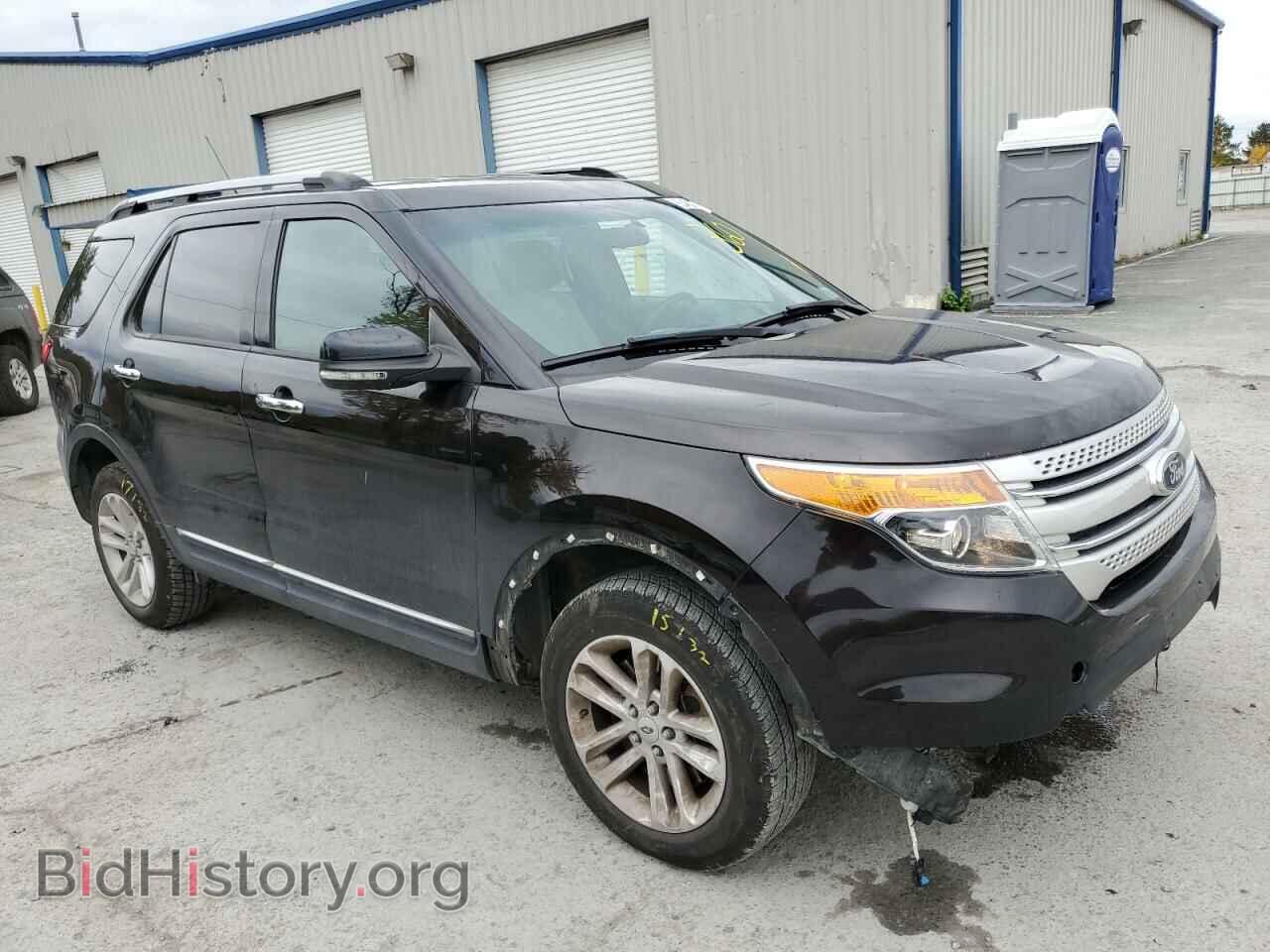 Фотография 1FM5K8D83EGA20137 - FORD EXPLORER 2014