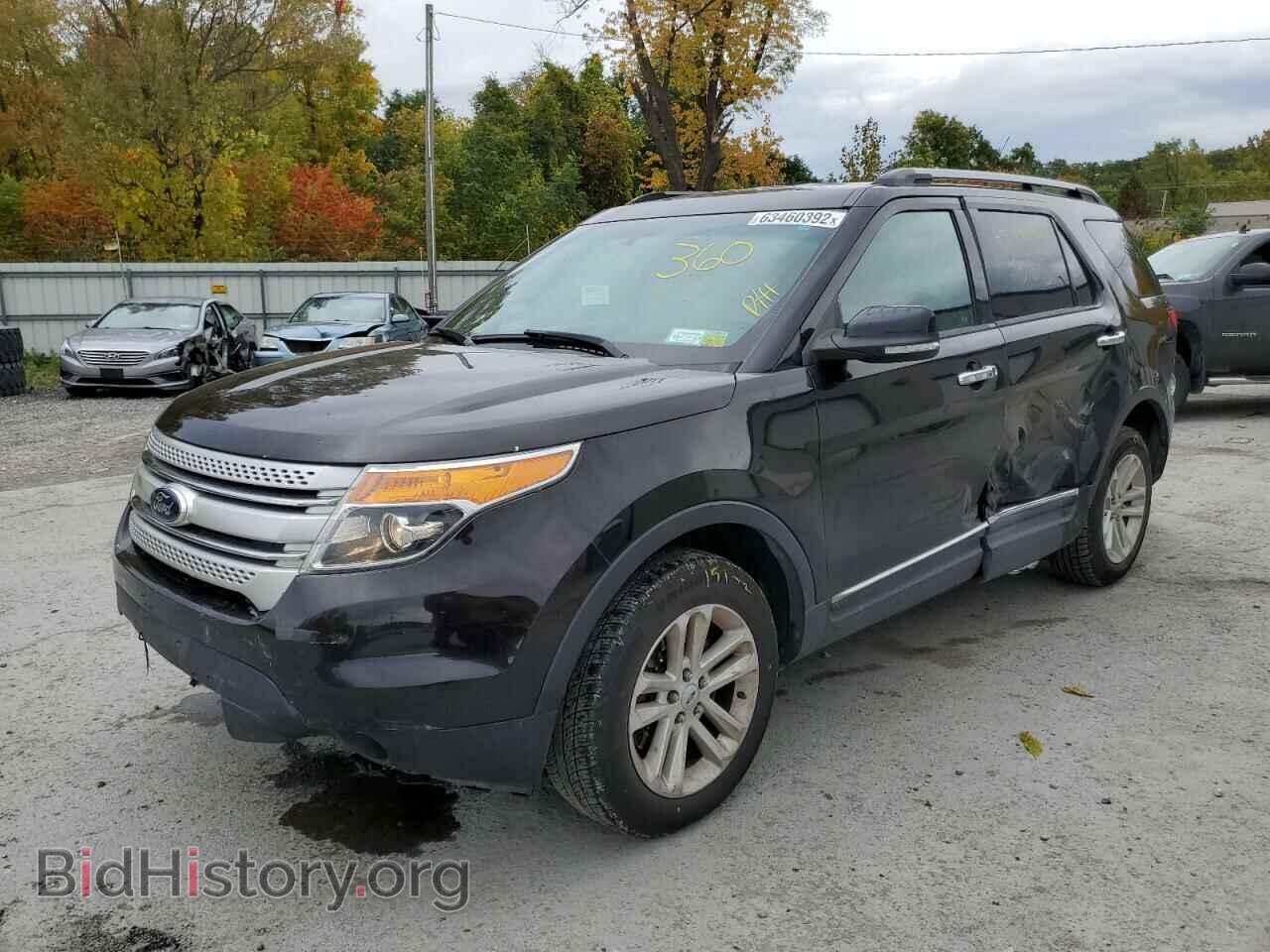 2014 FORD EXPLORER - VIN: 1FM5K8D83EGA20137 - Фото 2