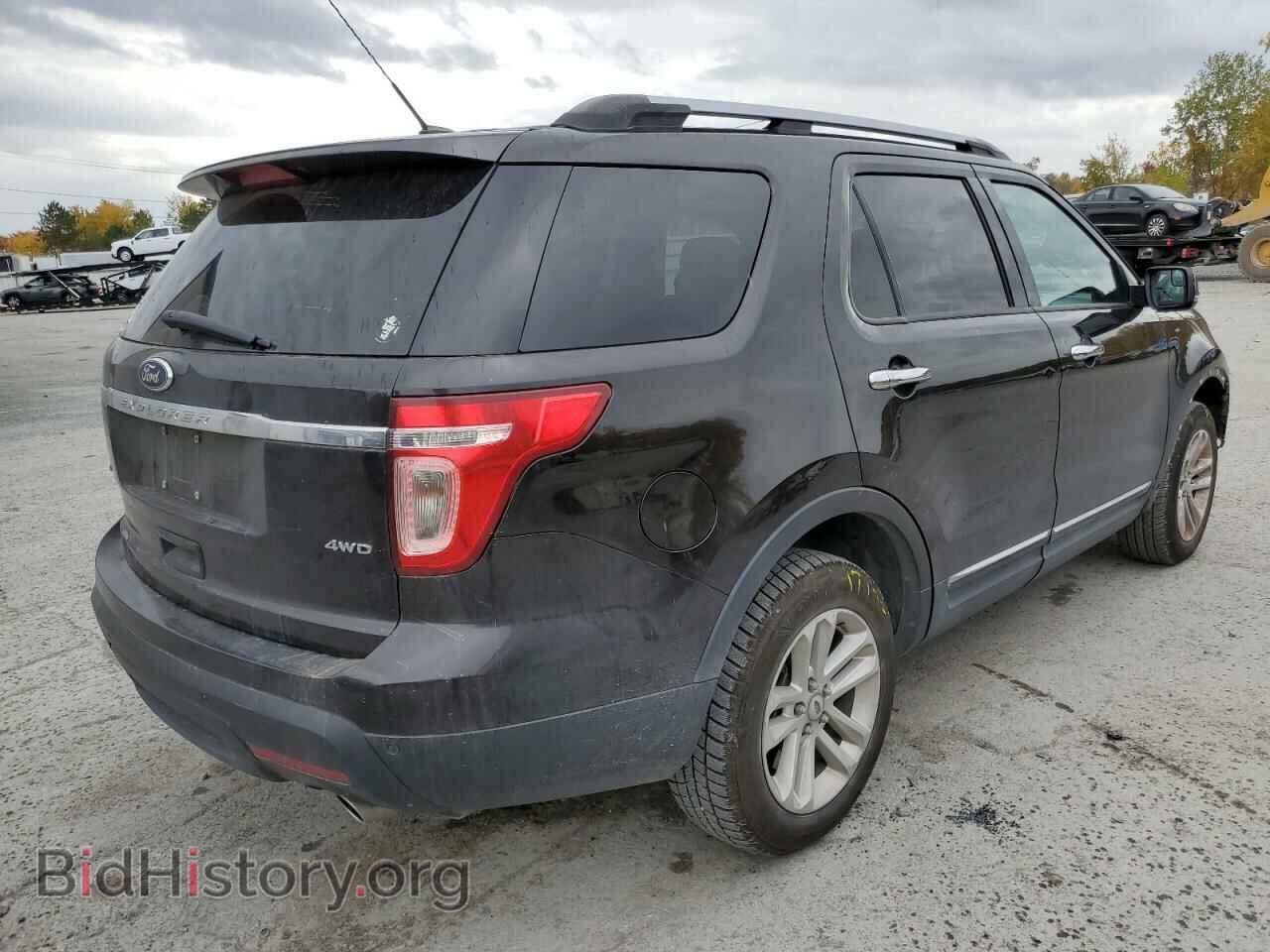 2014 FORD EXPLORER - VIN: 1FM5K8D83EGA20137 - Фото 4