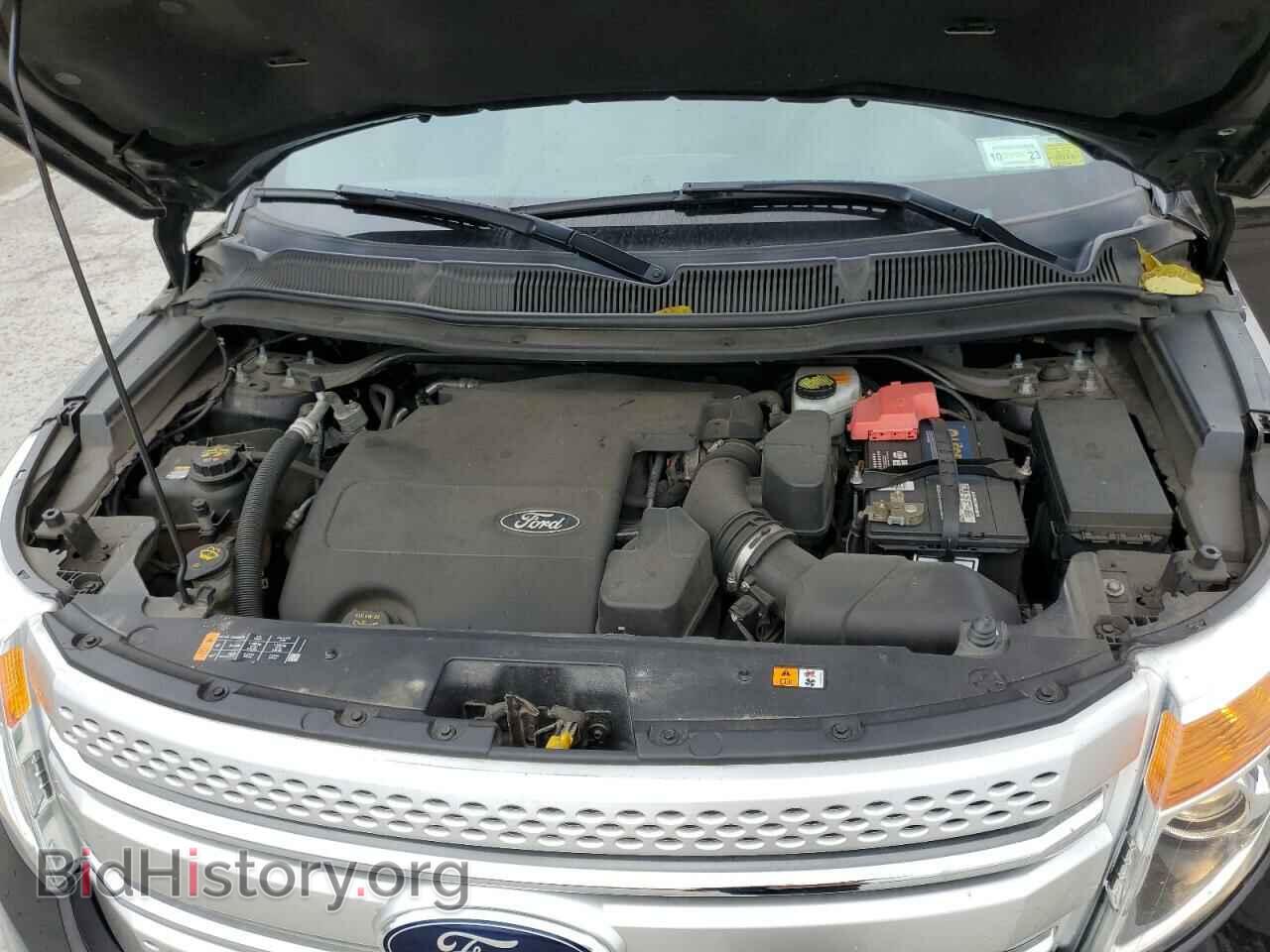 2014 FORD EXPLORER - VIN: 1FM5K8D83EGA20137 - Фото 7