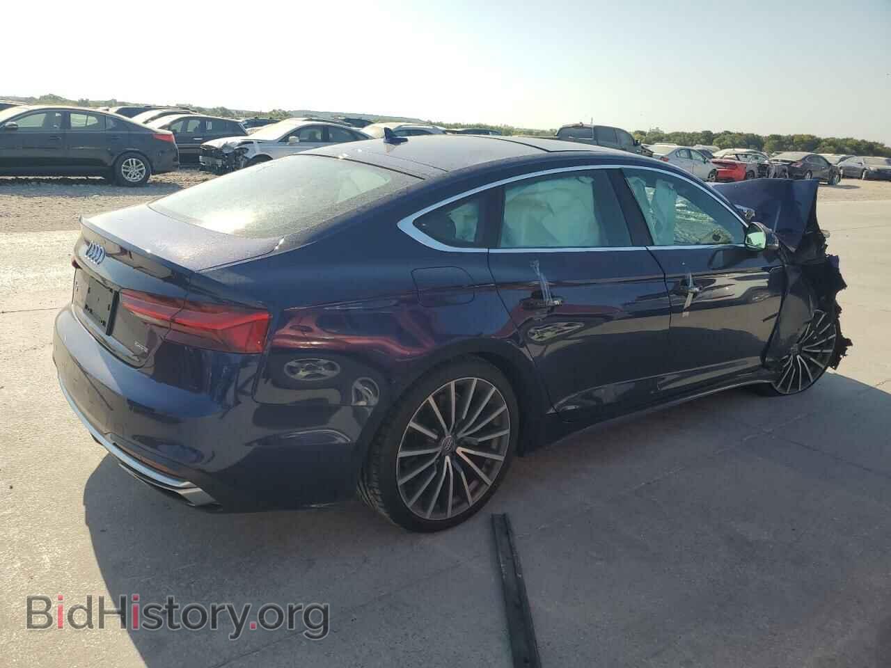 2020 AUDI A5 - VIN: WAUCNCF56LA012491 - Фото 3