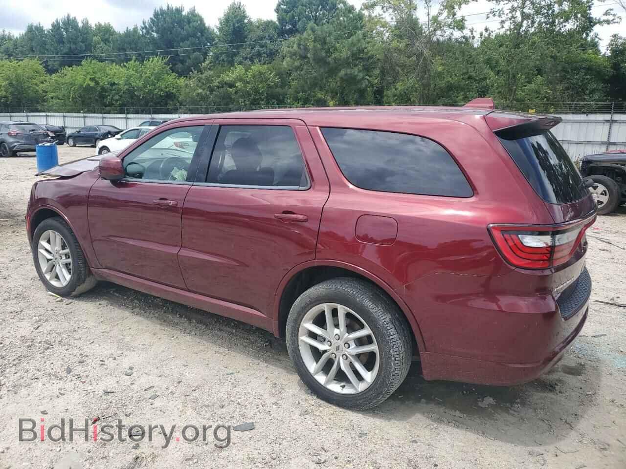 2021 DODGE DURANGO - VIN: 1C4RDJDG4MC644534 - Photo 2