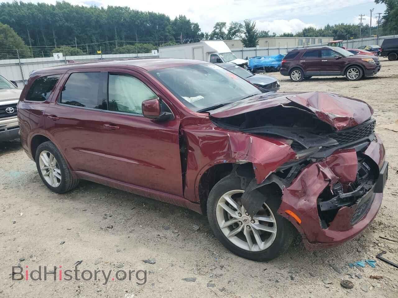 2021 DODGE DURANGO - VIN: 1C4RDJDG4MC644534 - Photo 4