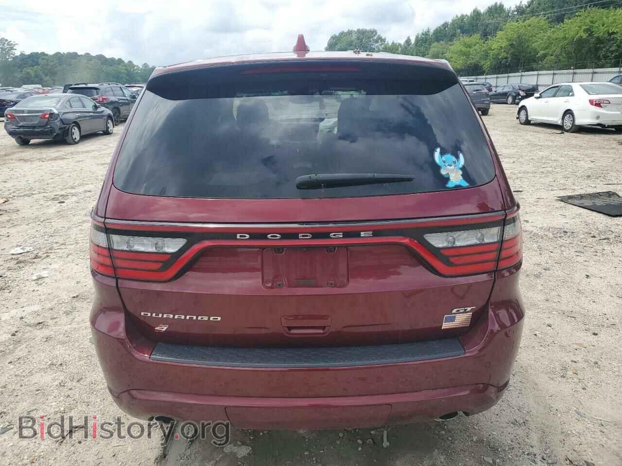2021 DODGE DURANGO - VIN: 1C4RDJDG4MC644534 - Photo 6
