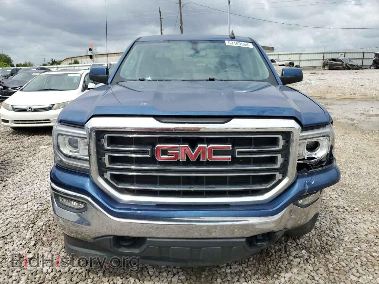 2018 GMC SIERRA - VIN: 3GTU2MEC0JG529192 - Фото 5